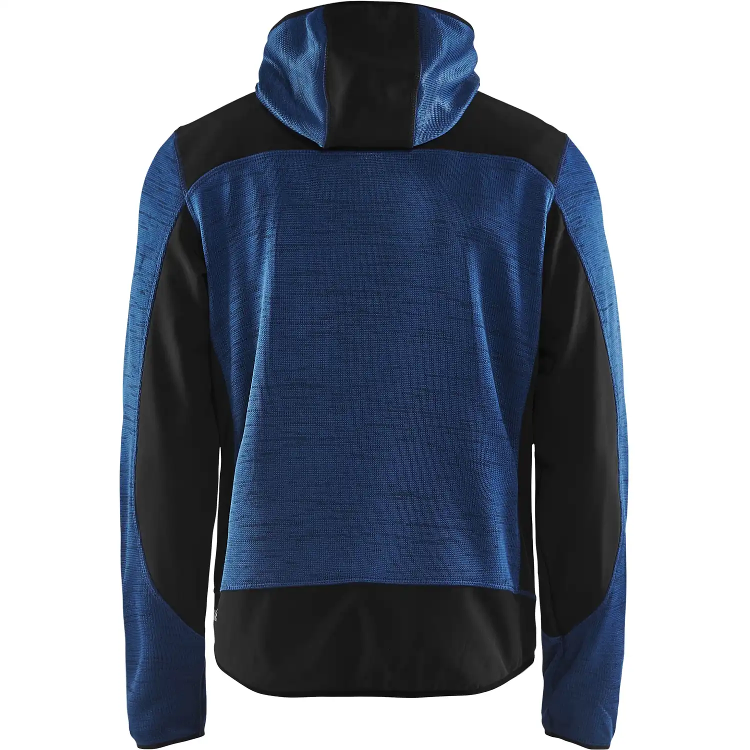 Strickjacke "4930" mit Softshell in marine/marine, M - Thumbnail 2