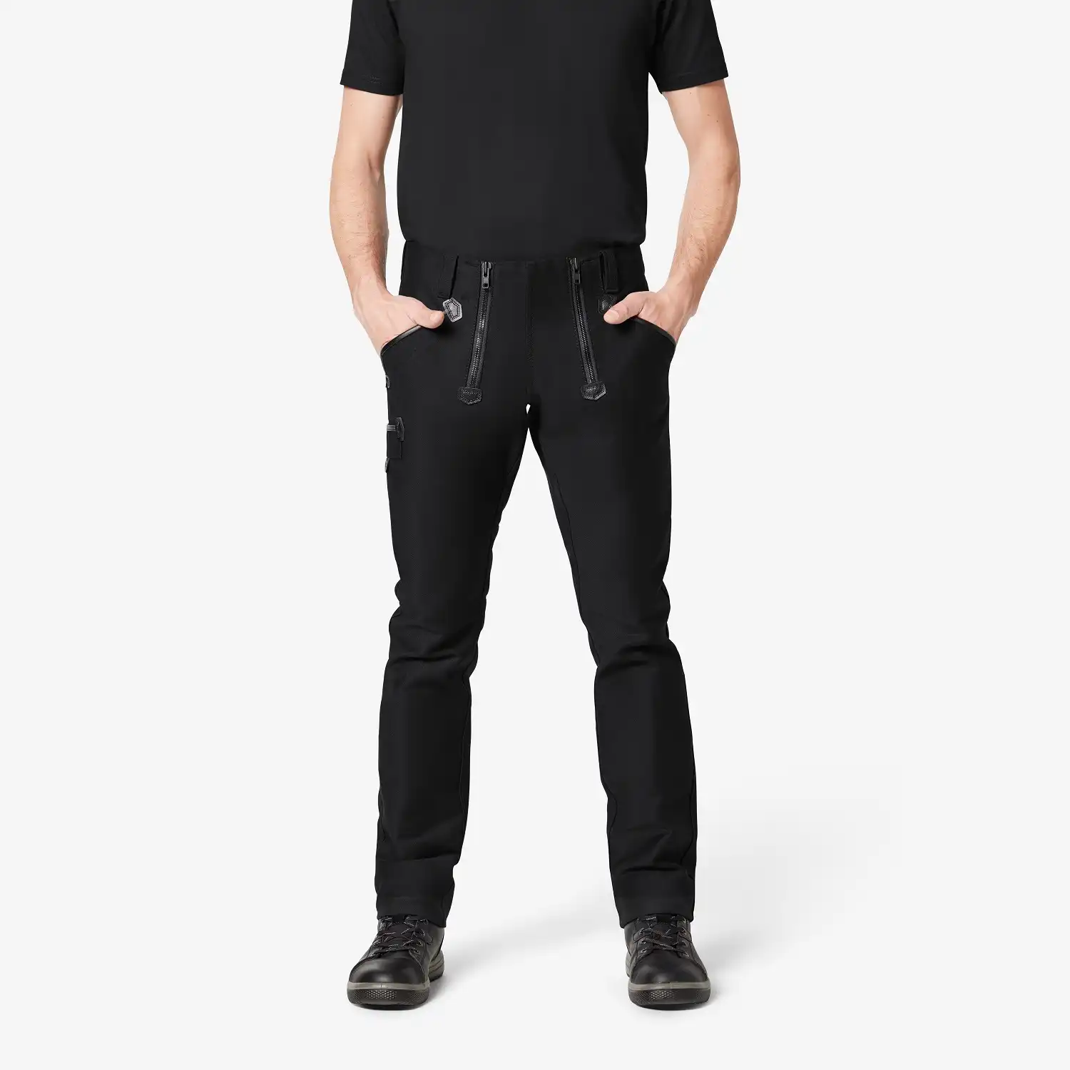 Röhren-Zunfthose "EWALD" Ursprung schwarz in 52 - Thumbnail 2