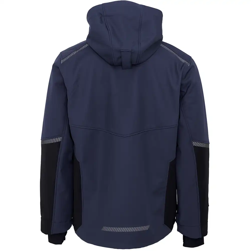 Softshelljacke "116503" Working in marine/schwarz, M - Thumbnail 2