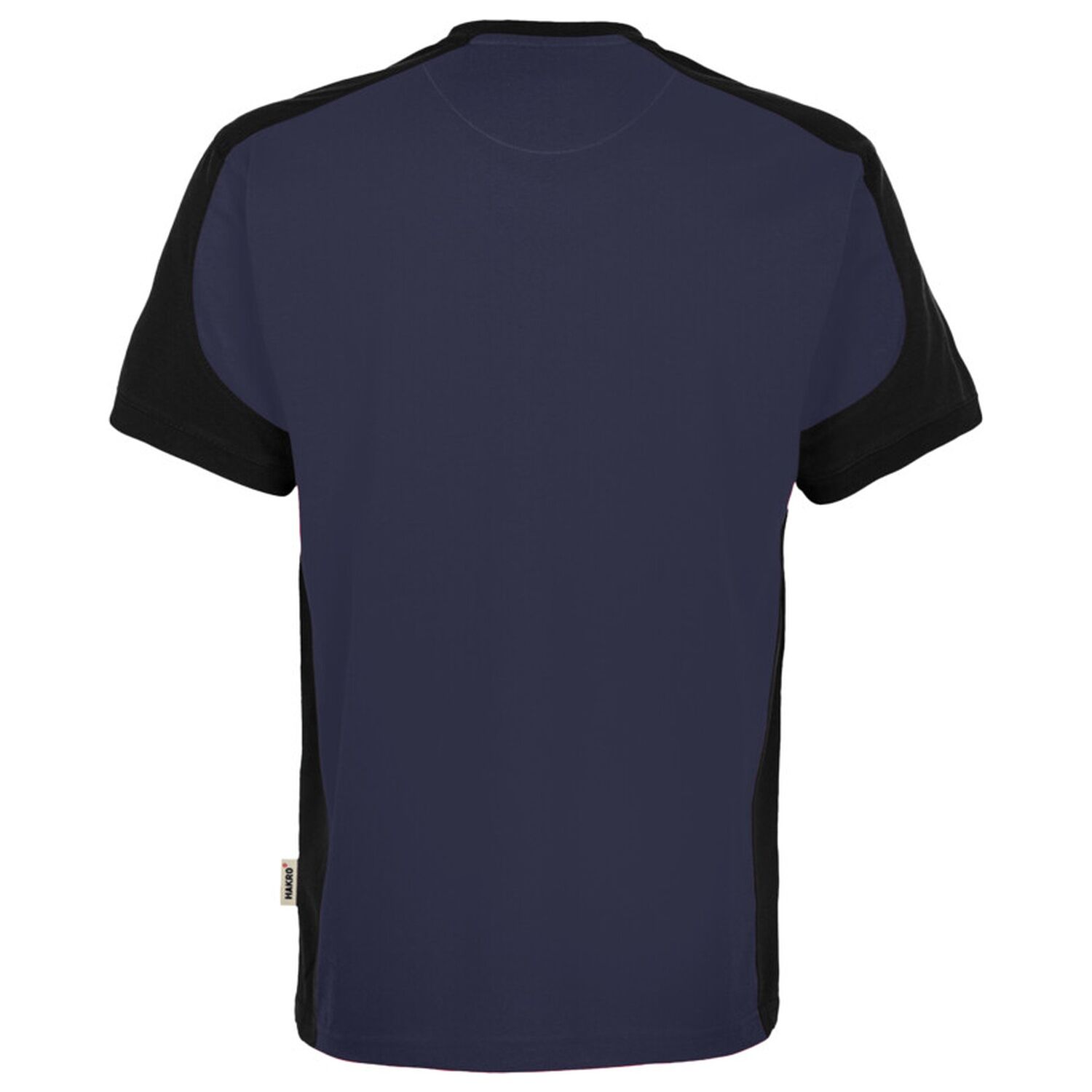 T-Shirt "CONTRAST" MIKRALINAR® ECO in tinte, XS - Thumbnail 3