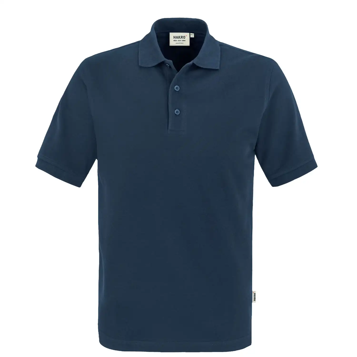 Polo-Shirt "CLASSIC" 810 in marine, L - Thumbnail 1