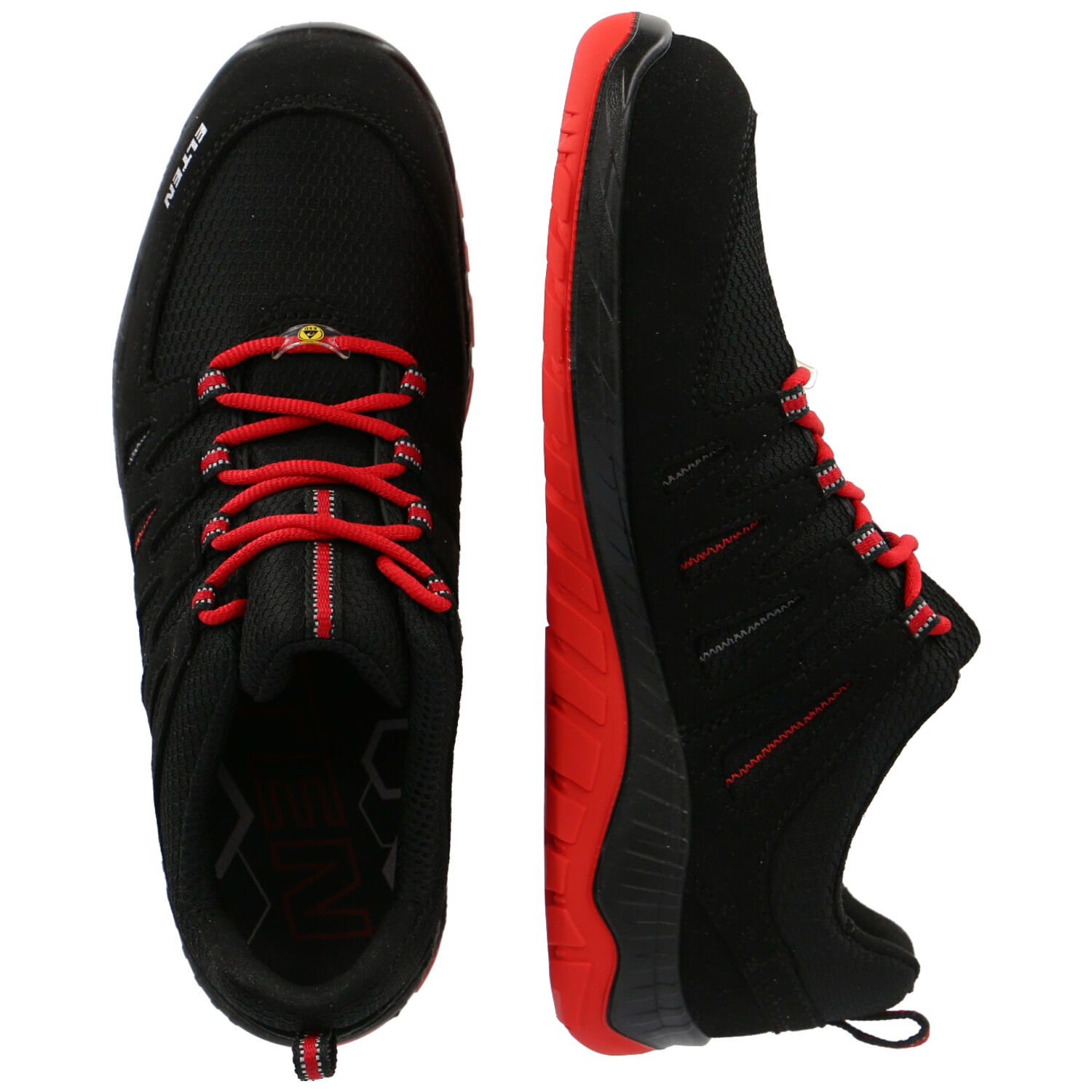 Sicherheitshalbschuhe S3 "MADDOX black low" WELLMAXX in 43 - Thumbnail 2