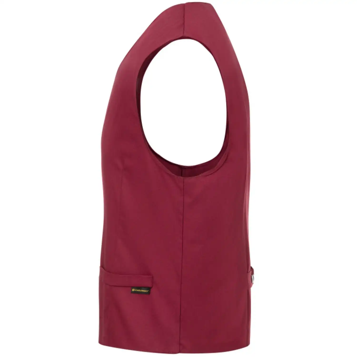 Herrenweste Kai "WM 2" in bordeaux, 56 - Thumbnail 3