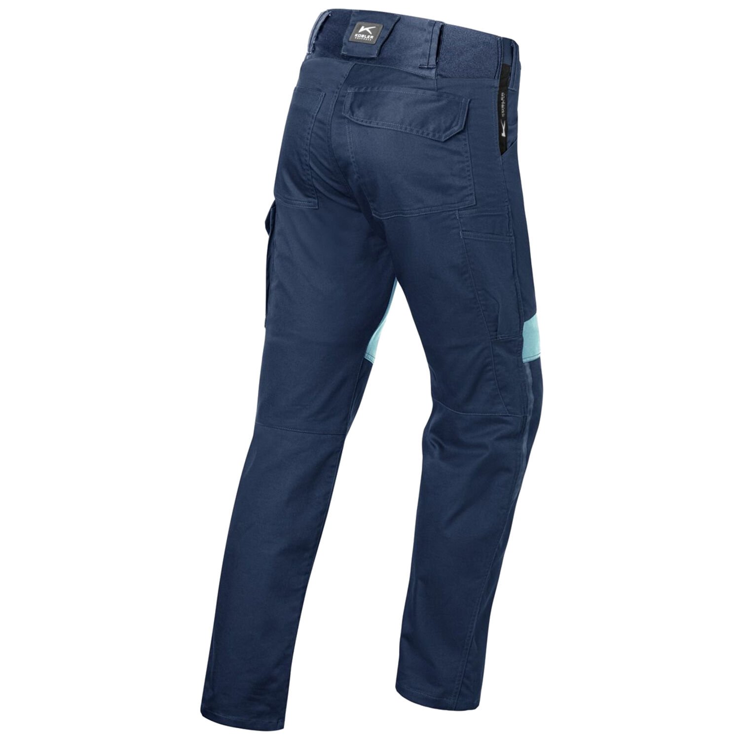 Stretch-Bundhose "REFORCE" in dunkelblau, 48 - Thumbnail 2