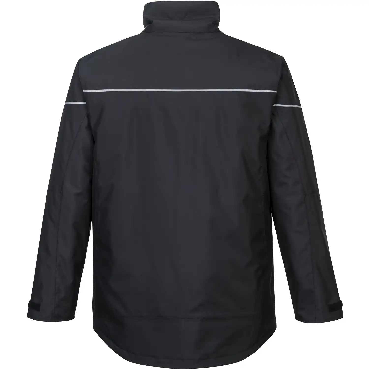 Winterjacke "PW362" PW3 schwarz in 3XL - Thumbnail 2