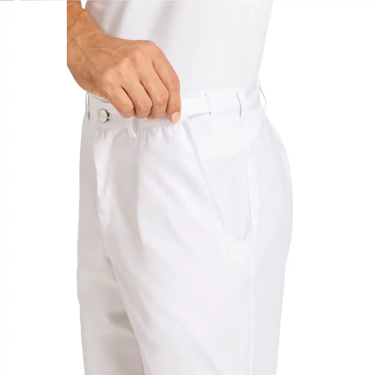 Bundhose "12/2120" in 56, Weiß - Thumbnail 2