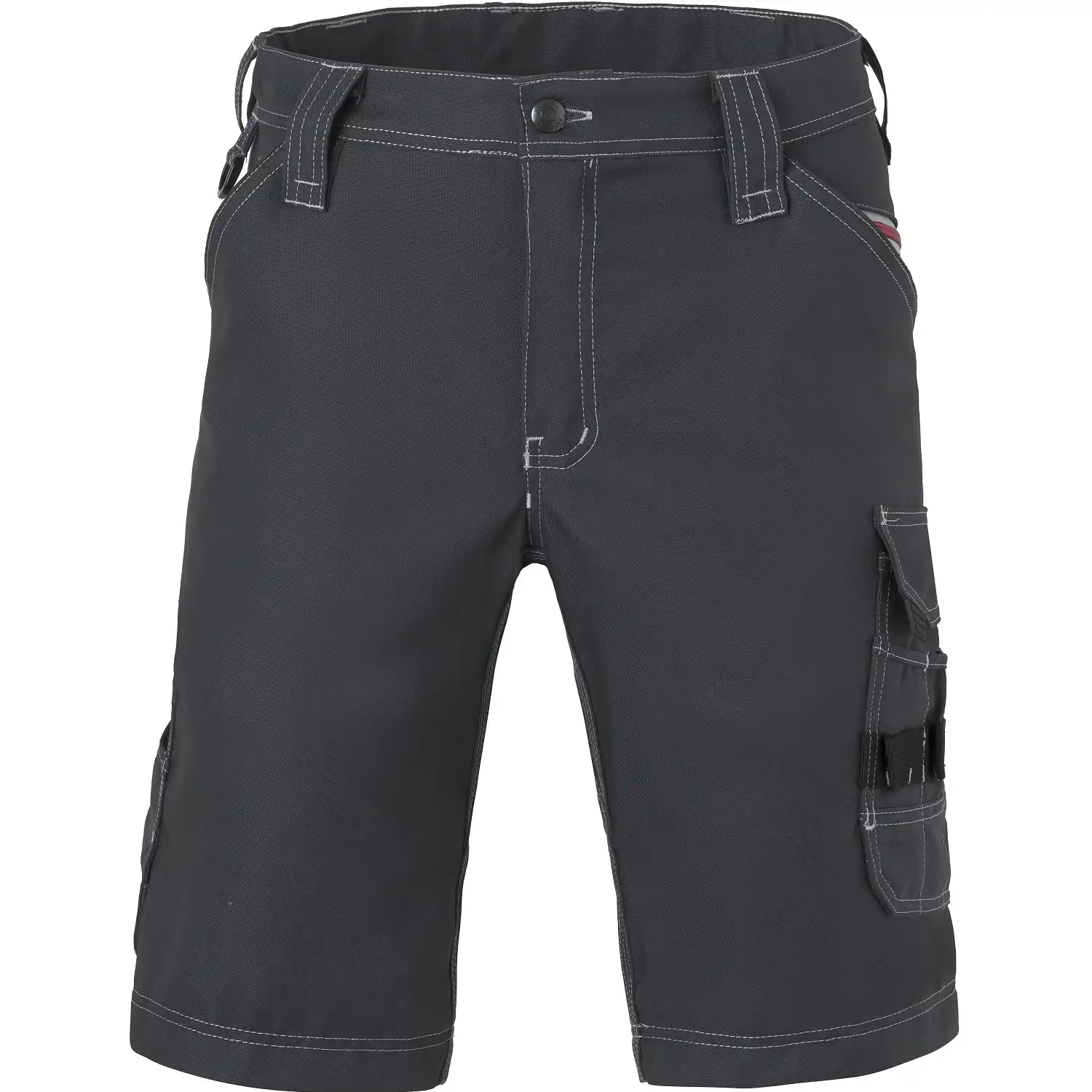 Shorts "80241" Attitude in dunkelgrau, 54 - Bild 1
