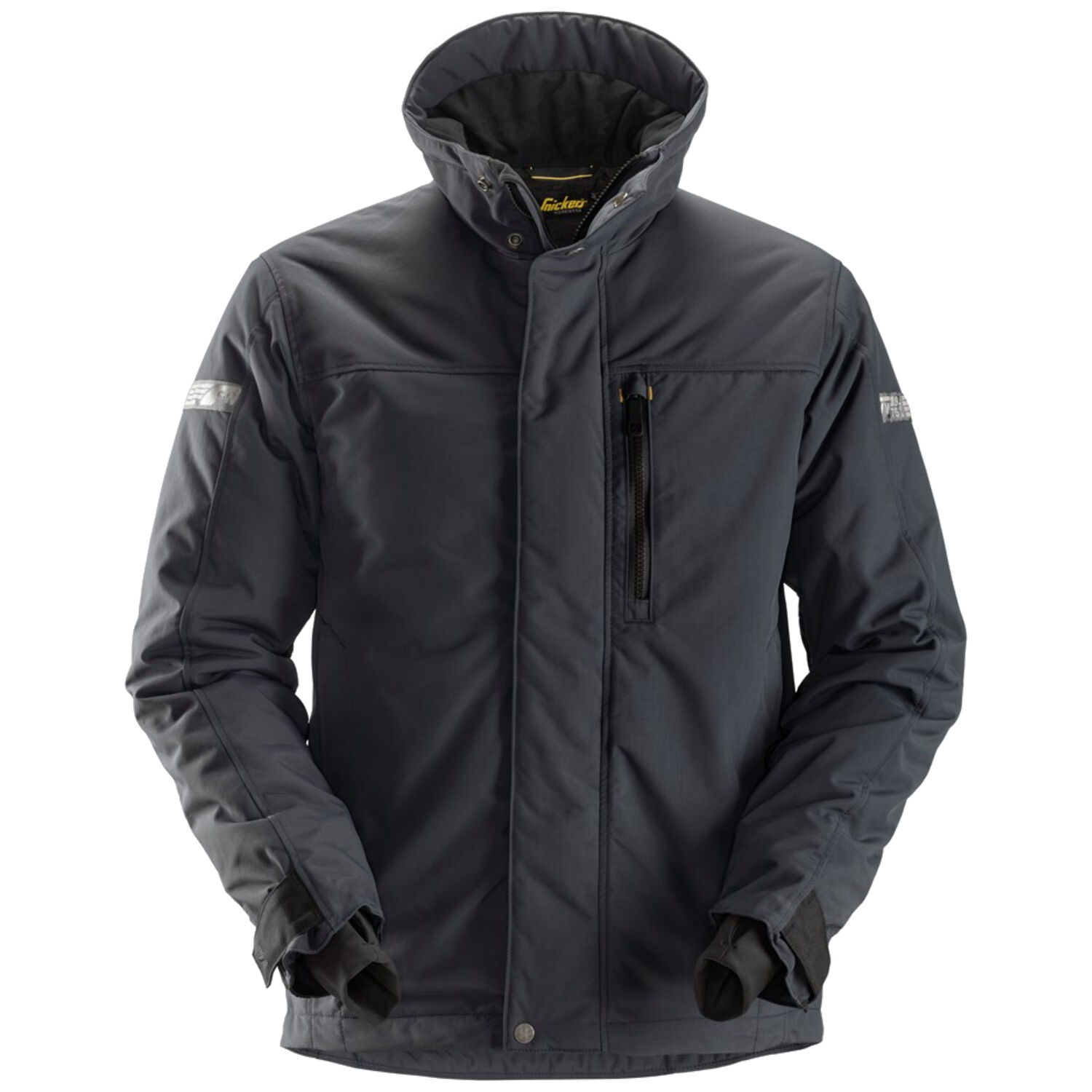 Arbeitsjacke wärmeisoliert "AllroundWork" in stahlgrau, XS - Thumbnail 1