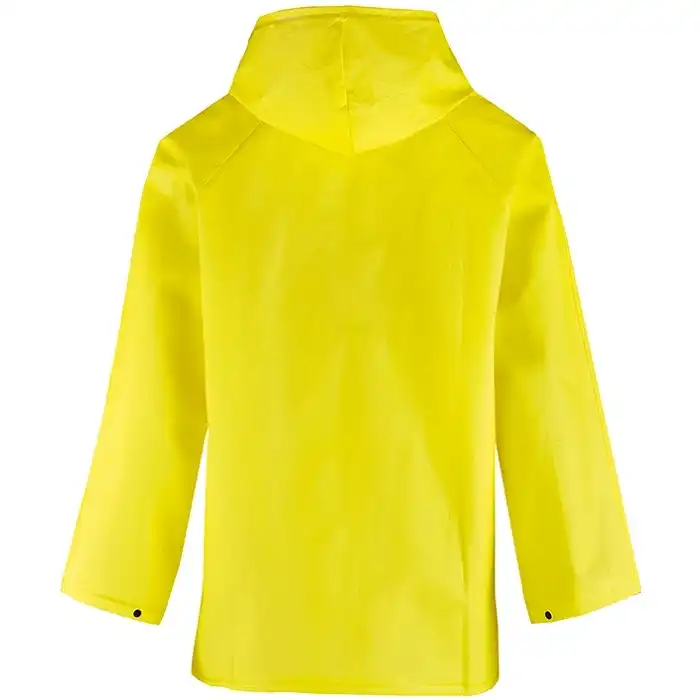 PE-Regenjacke "POEL" in gelb, L - Thumbnail 2