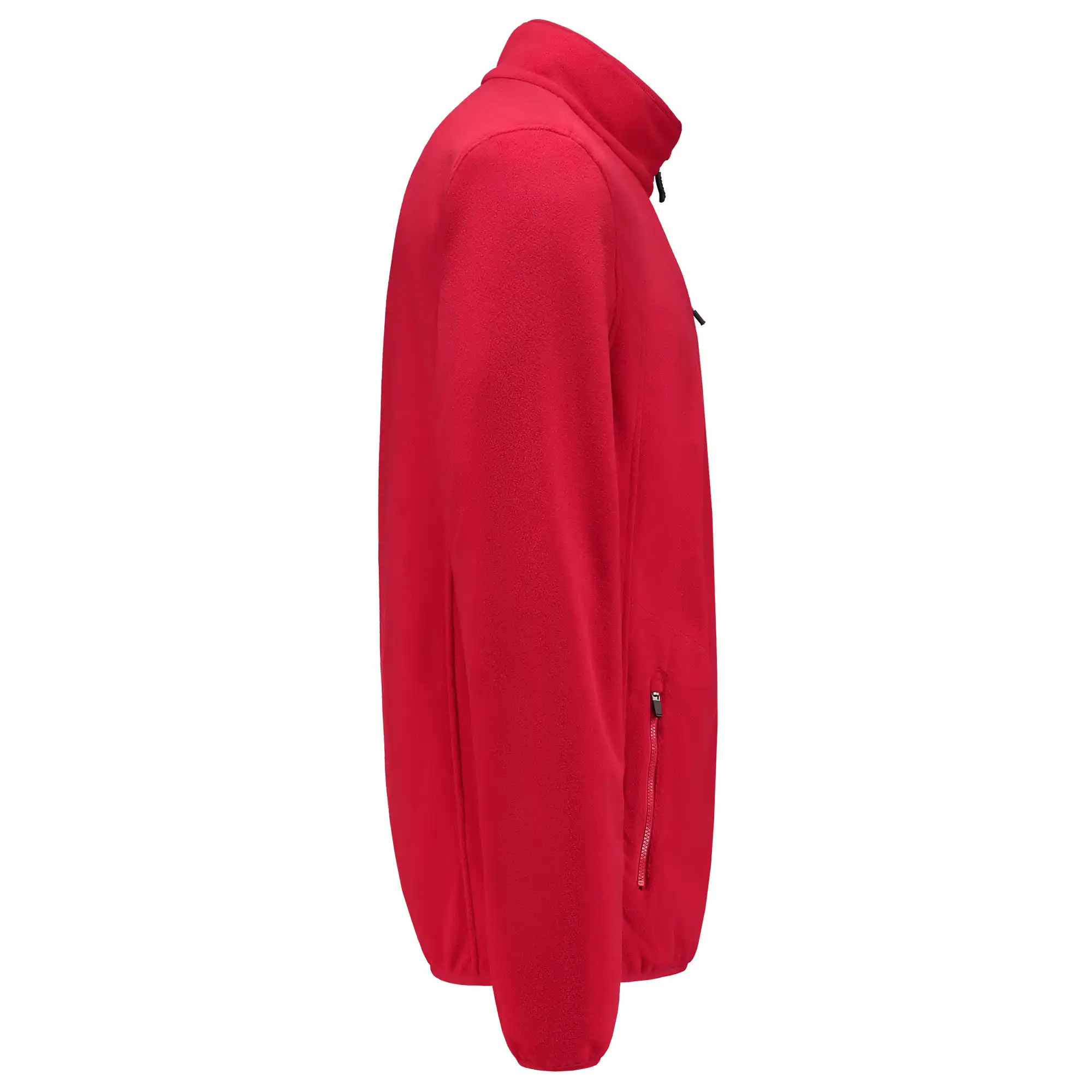Fleecejacke "301012" Exzellent Casual in red, XXL - Thumbnail 4