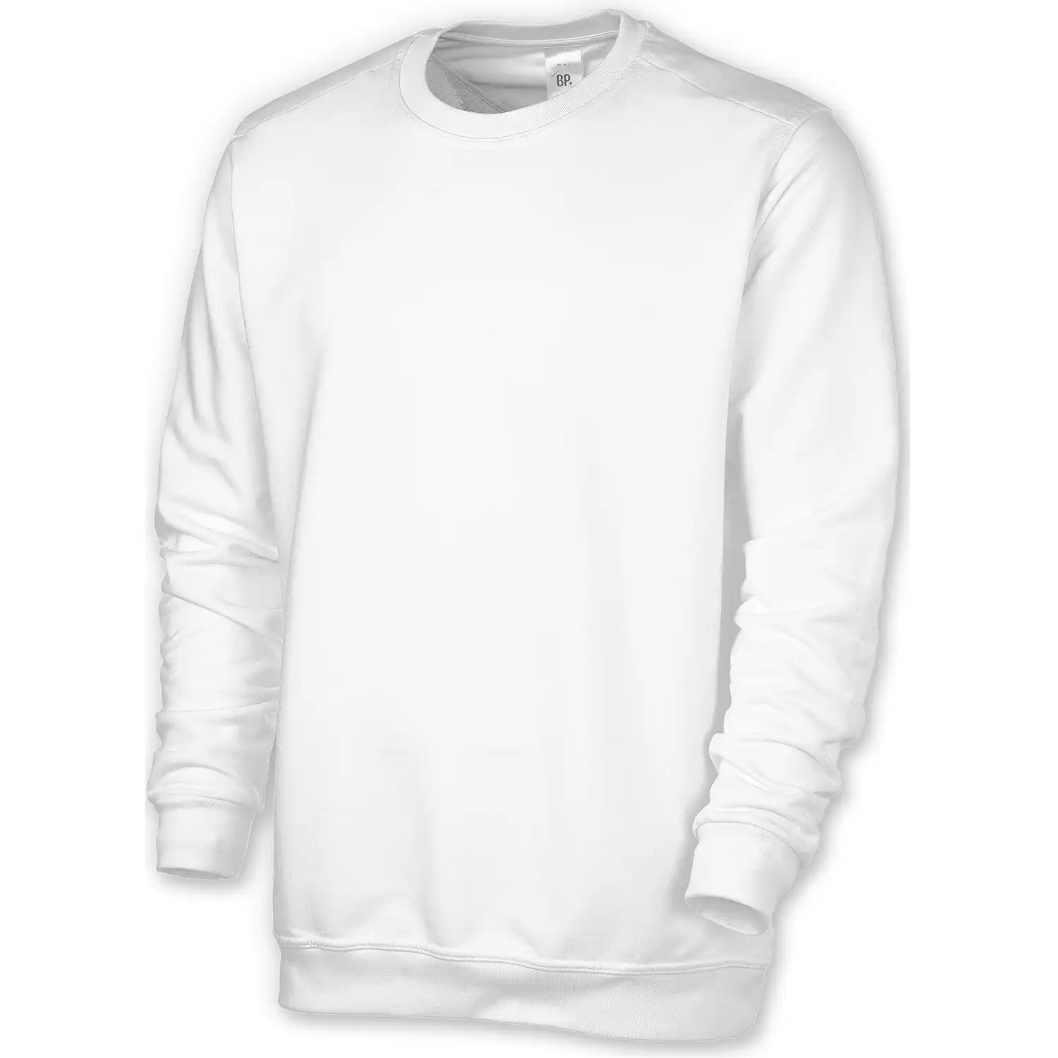 Sweatshirt "1623-193" in XL, Weiß - Bild 1
