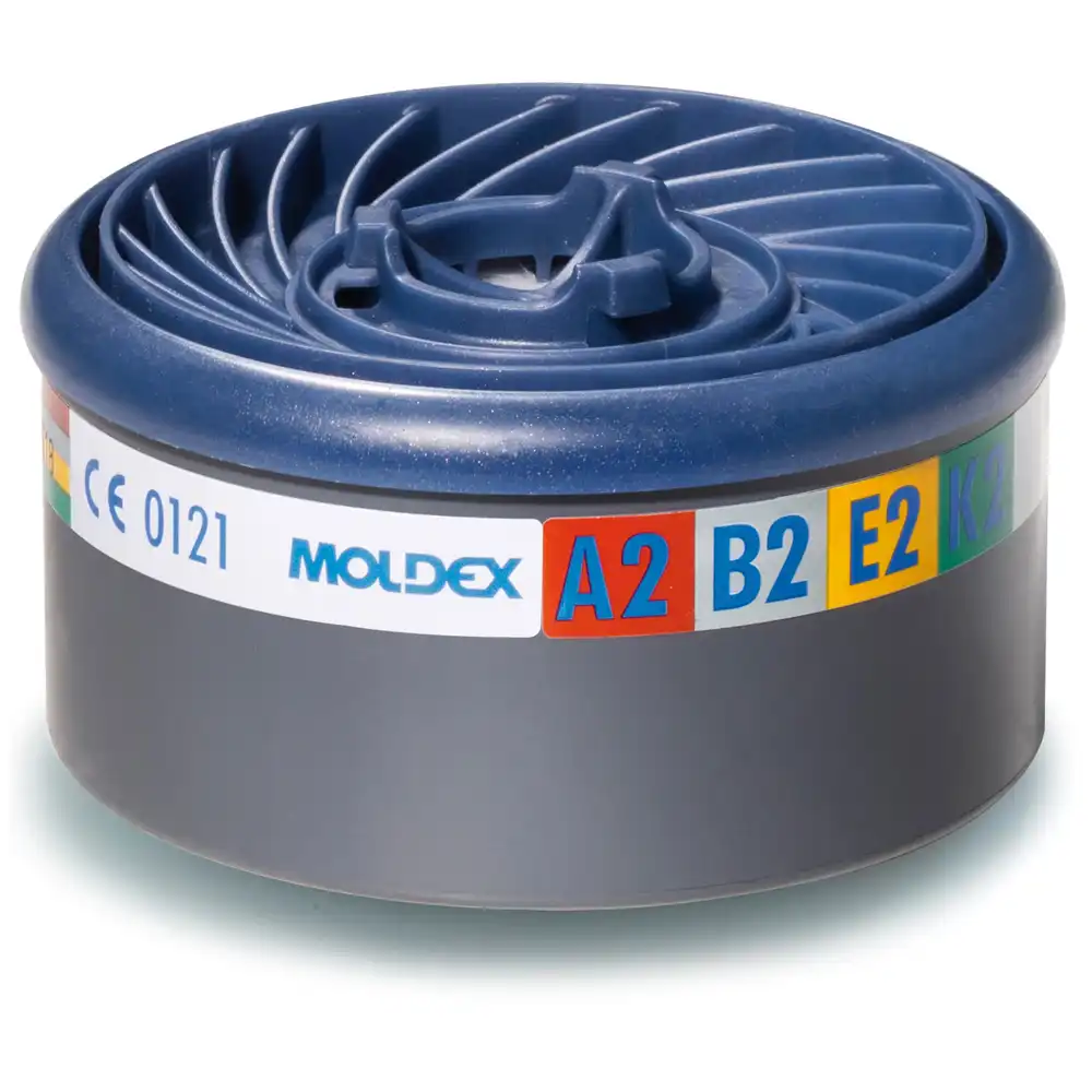 Gasfilter A2B2E2K2 "9800" für EasyLock®-Masken - Bild 1