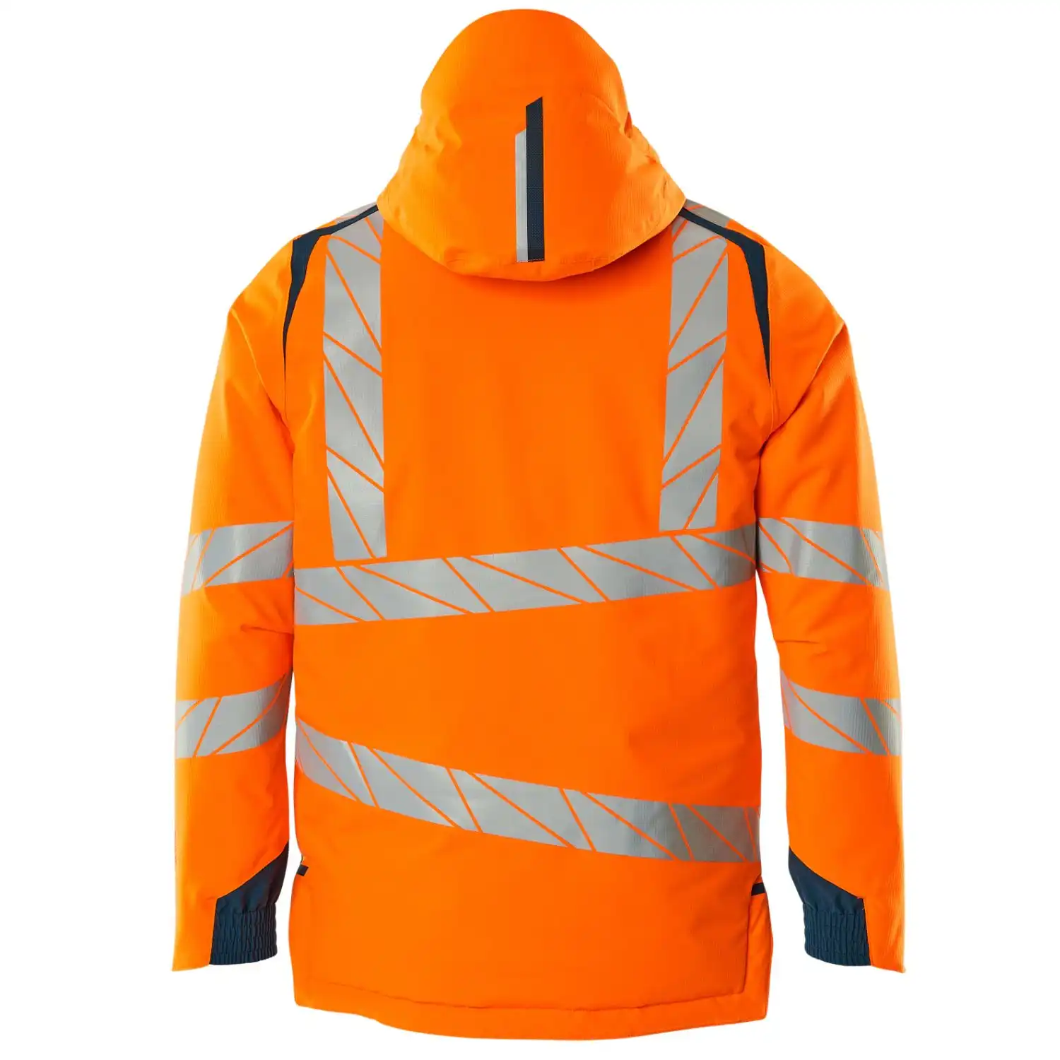 Warnschutz Winterjacke "ACCELERATE SAFE" in orange/dunkelpetroleum, L - Thumbnail 2