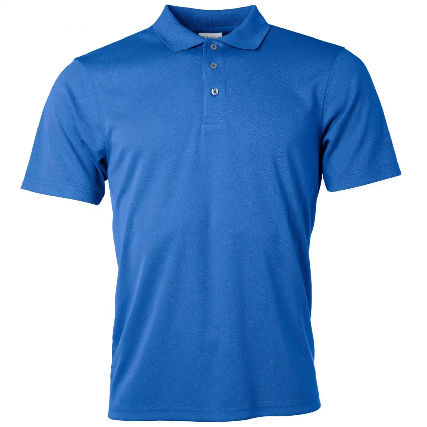 Funktions-Poloshirt "JN720" in royal, 3XL - Thumbnail 1