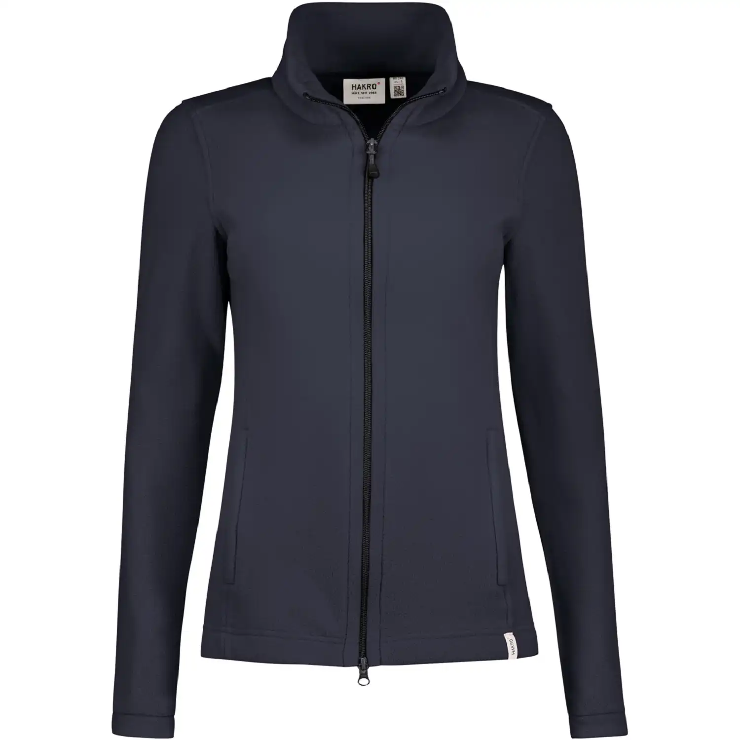 Damen Fleecejacke "ECO" 246 in anthrazit, M - Thumbnail 1