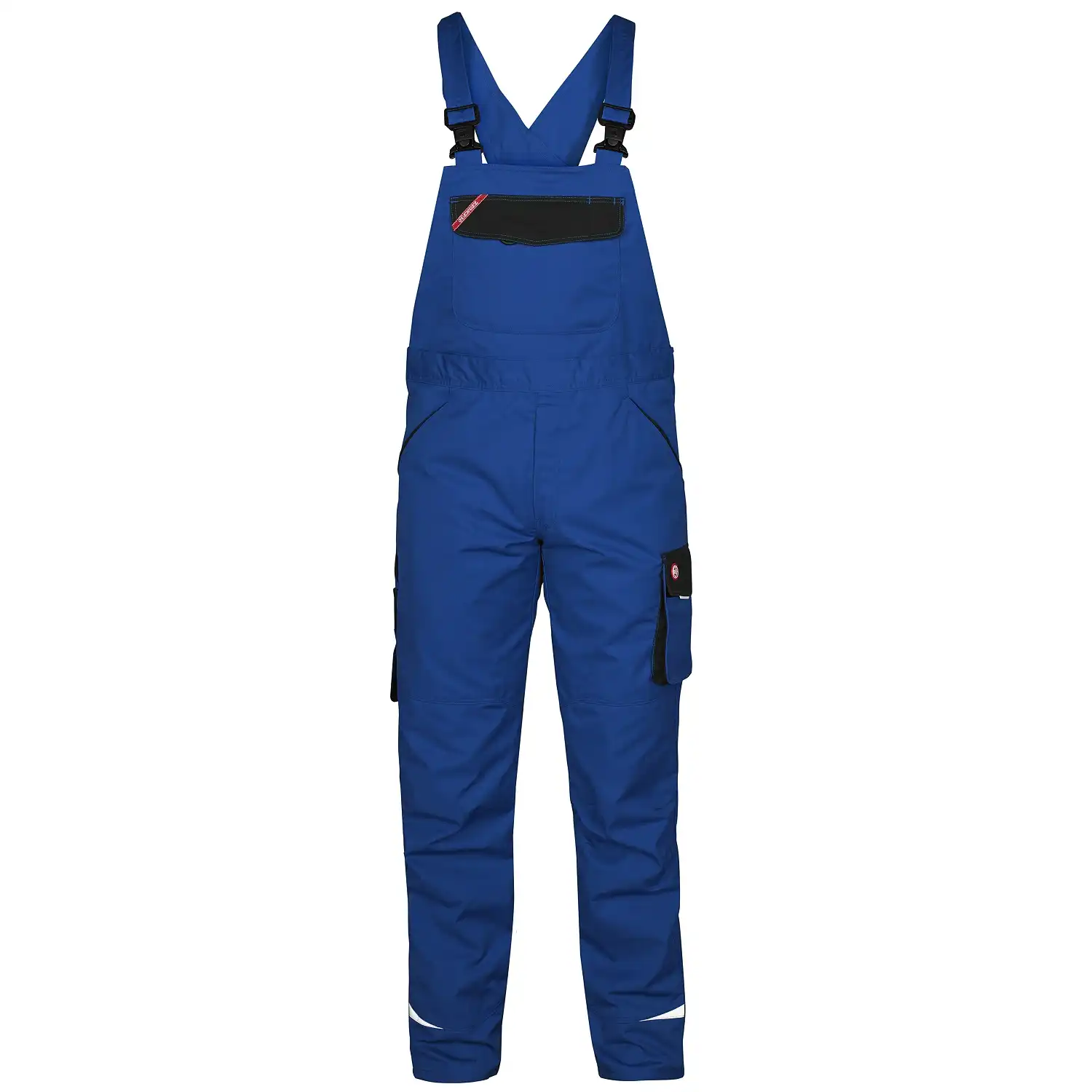 Latzhose "3290-880" Galaxy leicht in blau/schwarz, 48 - Thumbnail 1