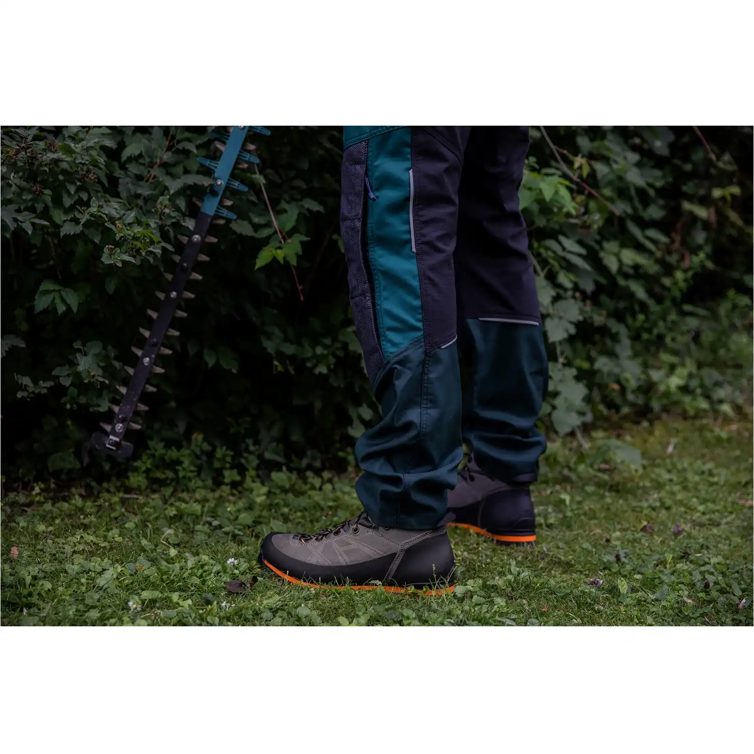 Kletterstiefel "RAMBLE GTX grey-orange" in UK 11 (EU 46) - Thumbnail 4