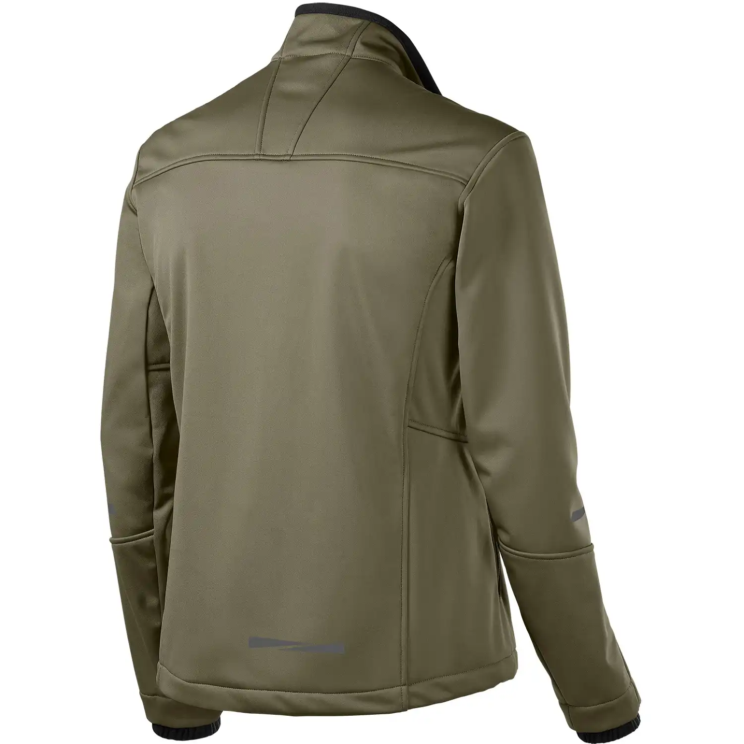 Softshelljacke "1696-571" in oliv, L - Thumbnail 2