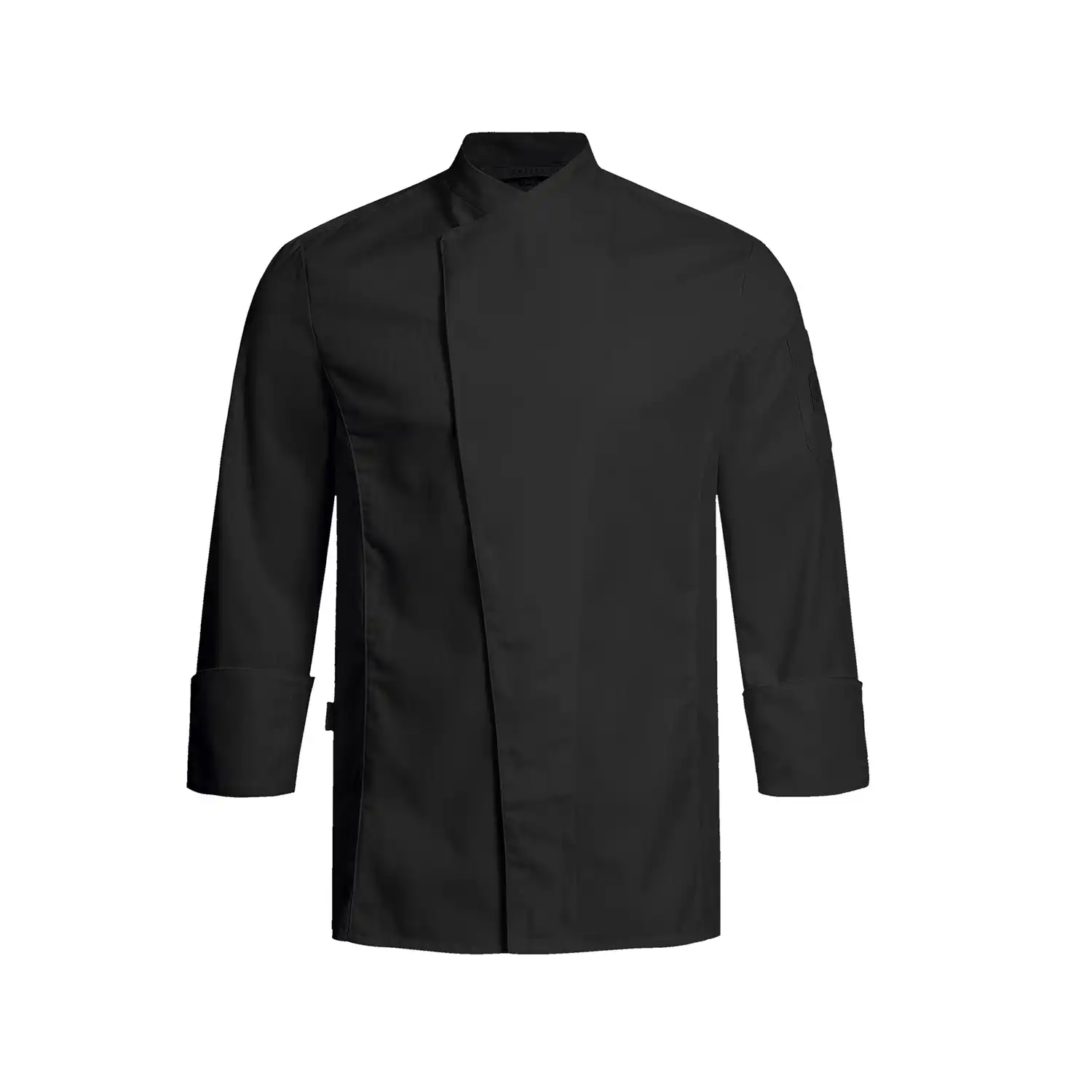 Herren Kochjacke "5544" in schwarz, L - Thumbnail 1