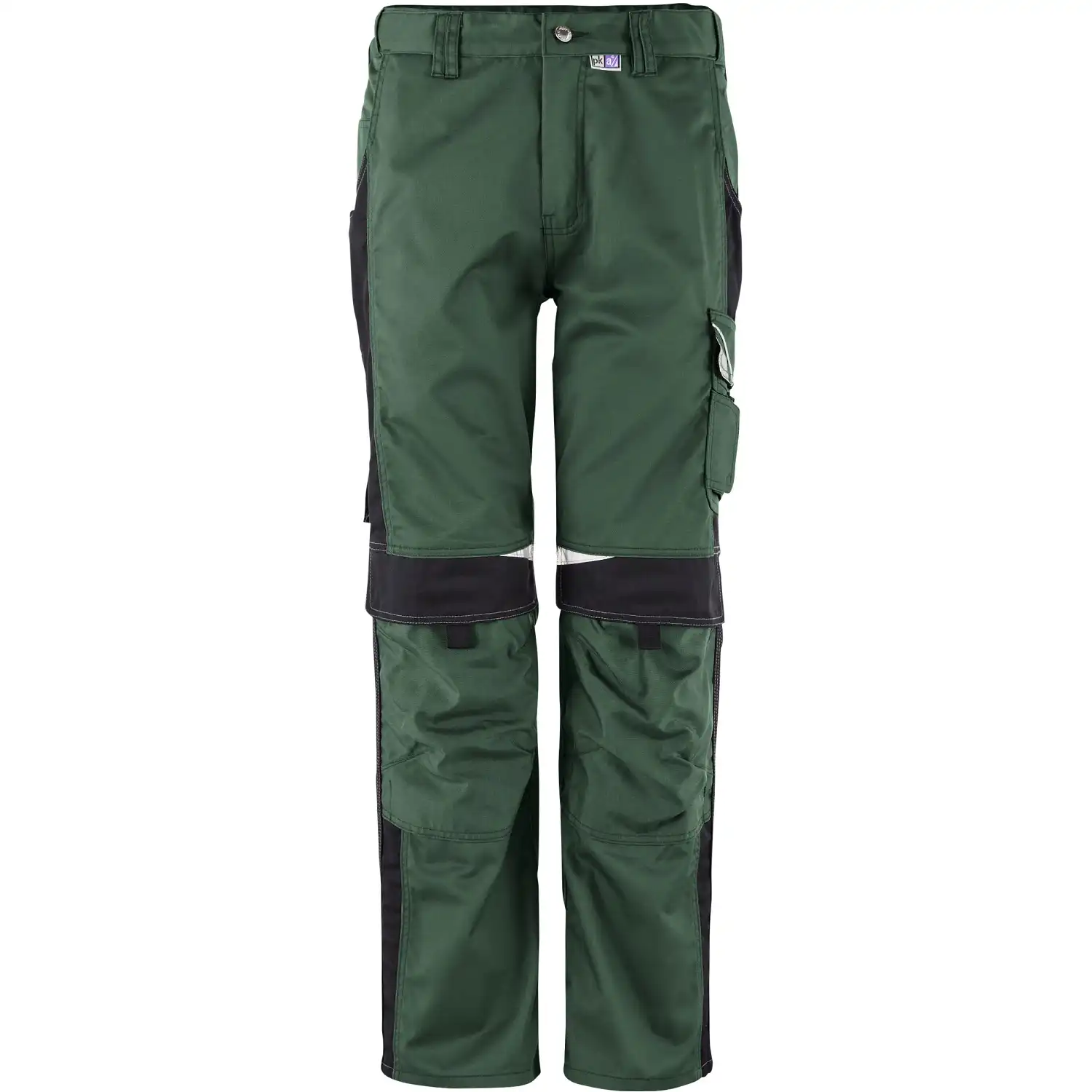 Bundhose "BESTWORK NEW" in grün/schwarz, 52 - Thumbnail 1