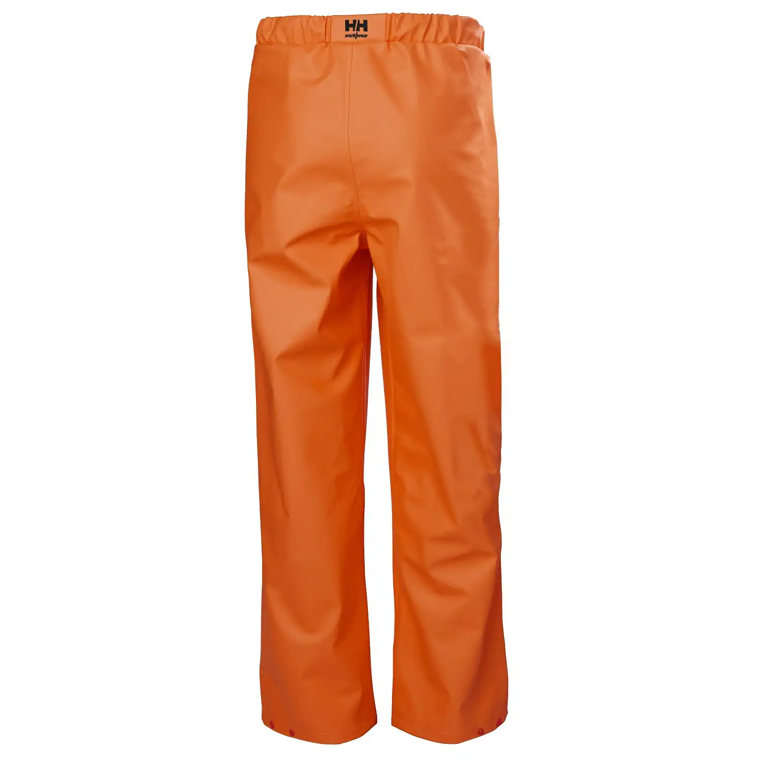 PU-Regenbundhose "GALE" in Orange, 4XL - Thumbnail 2