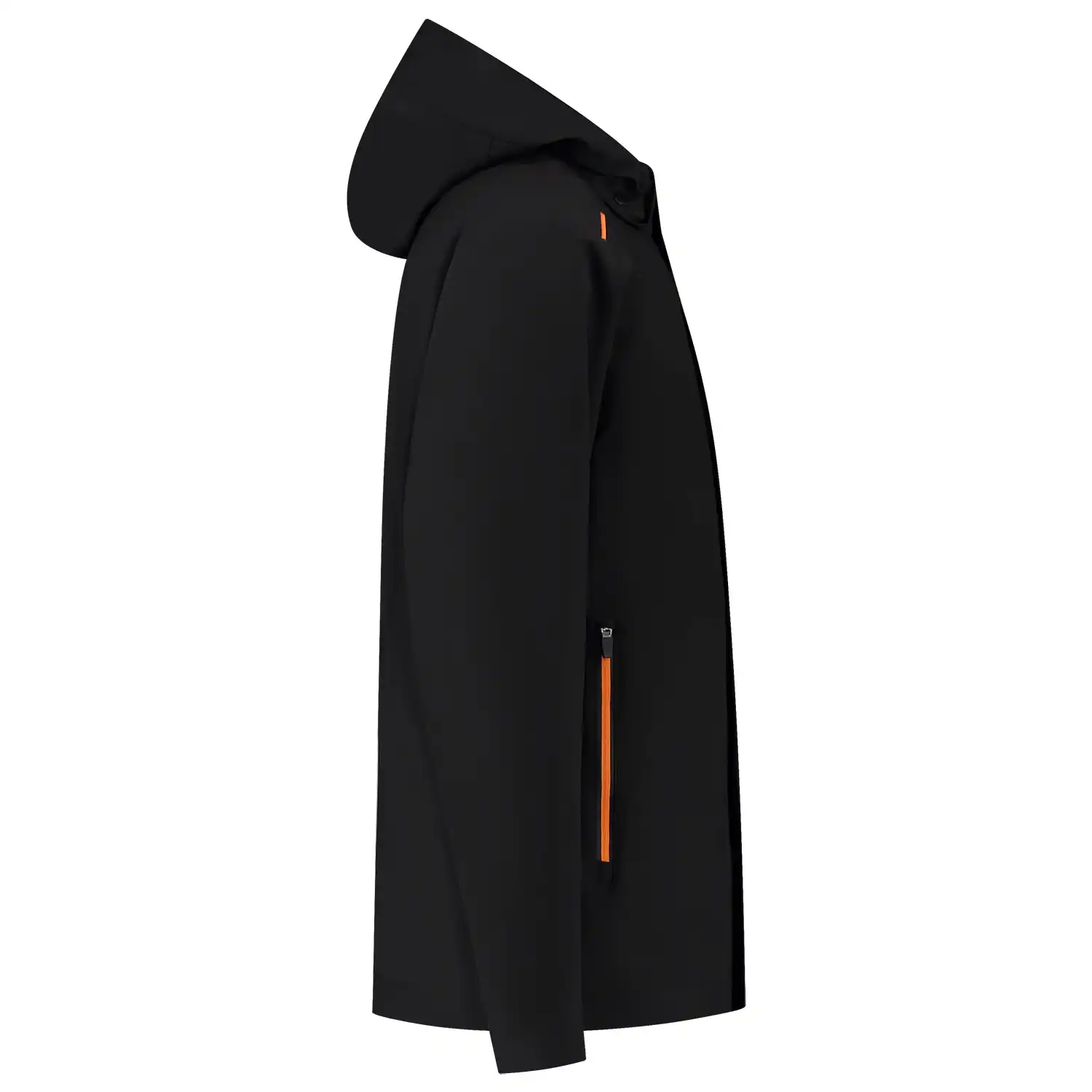 Winterjacke "402703" Accent in black/orange, XS - Thumbnail 3