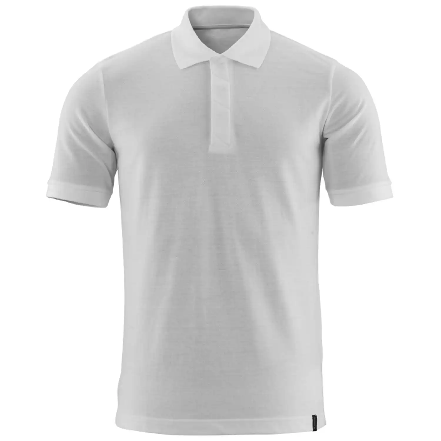 Polo-Shirt "20183" Crossover in XXL, Weiß - Bild 1