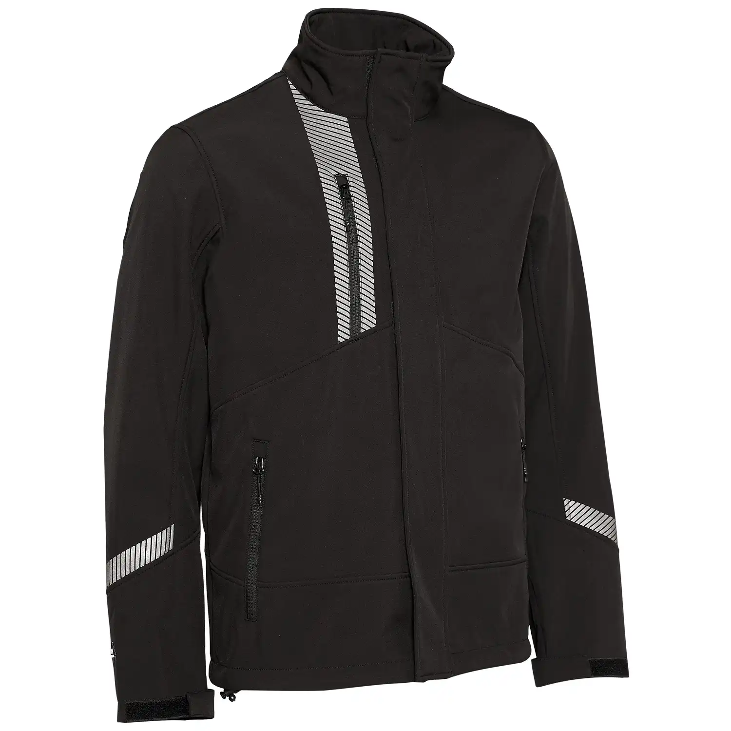 Softshelljacke "117200" Working Xtreme schwarz in XL - Thumbnail 1