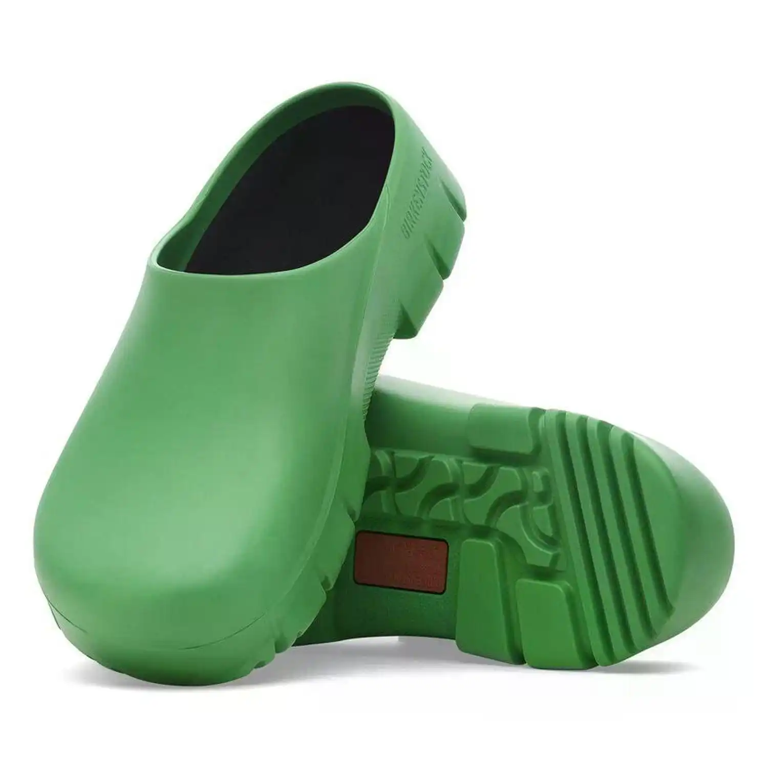 Clogs "Super Birki 2.0" normal in bold green in 35 - Thumbnail 2