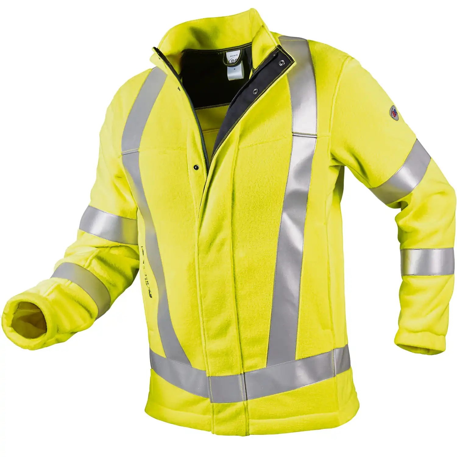 Multinorm Fleecejacke "2225-860" Hi-Viz Protect gelb in L - Bild 1