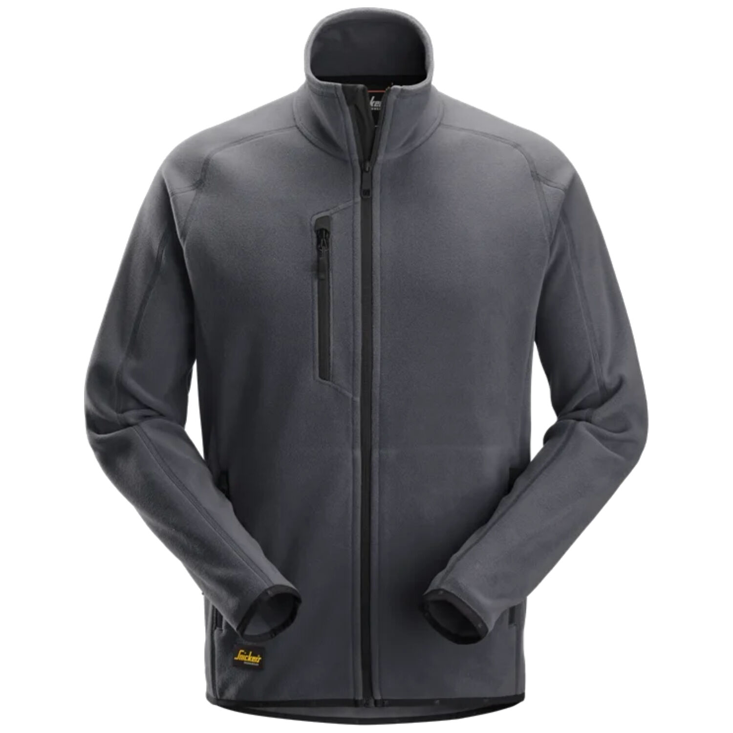 Polartec® Shed Less Fleecejacke "8422" in stahlgrau, XS - Thumbnail 1