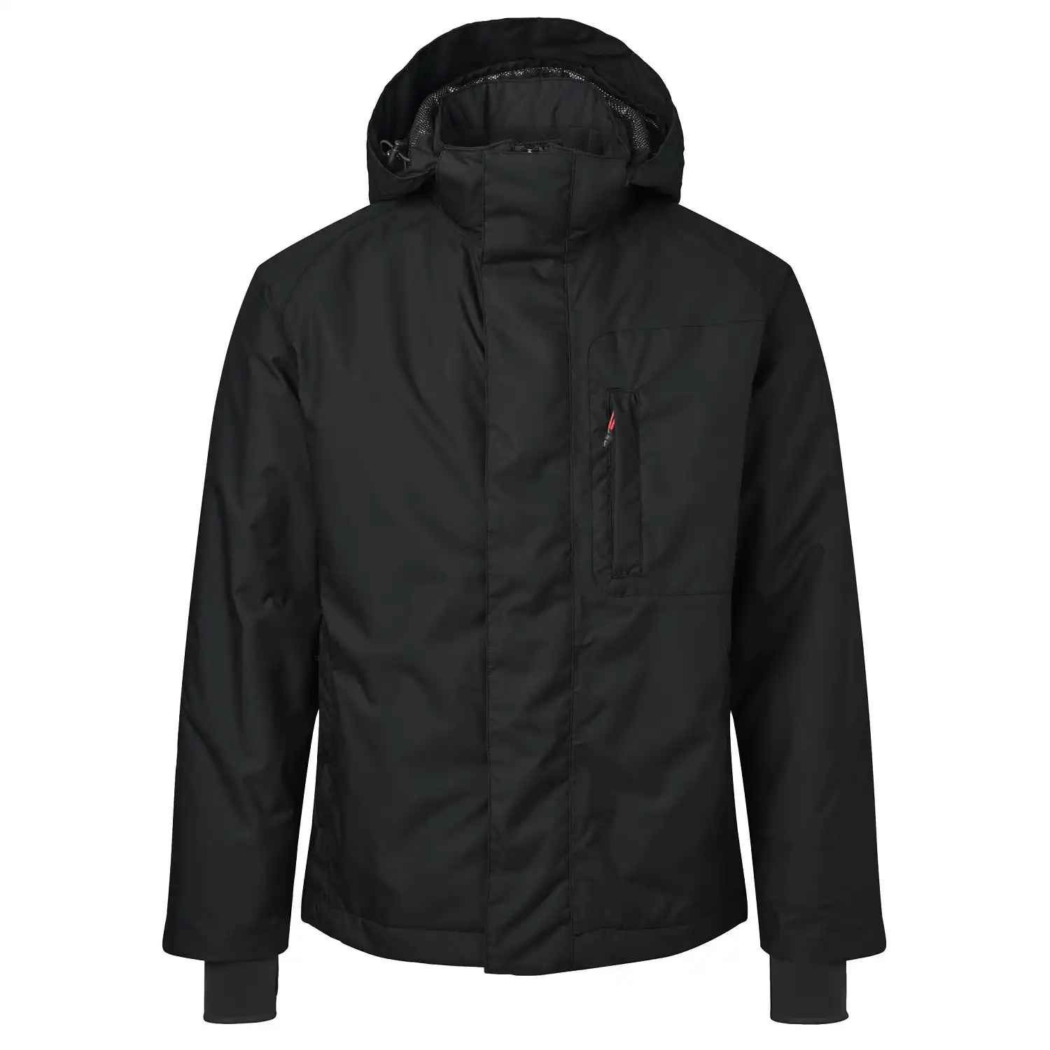 Winterjacke "ICON X" in schwarz, XXL - Thumbnail 1