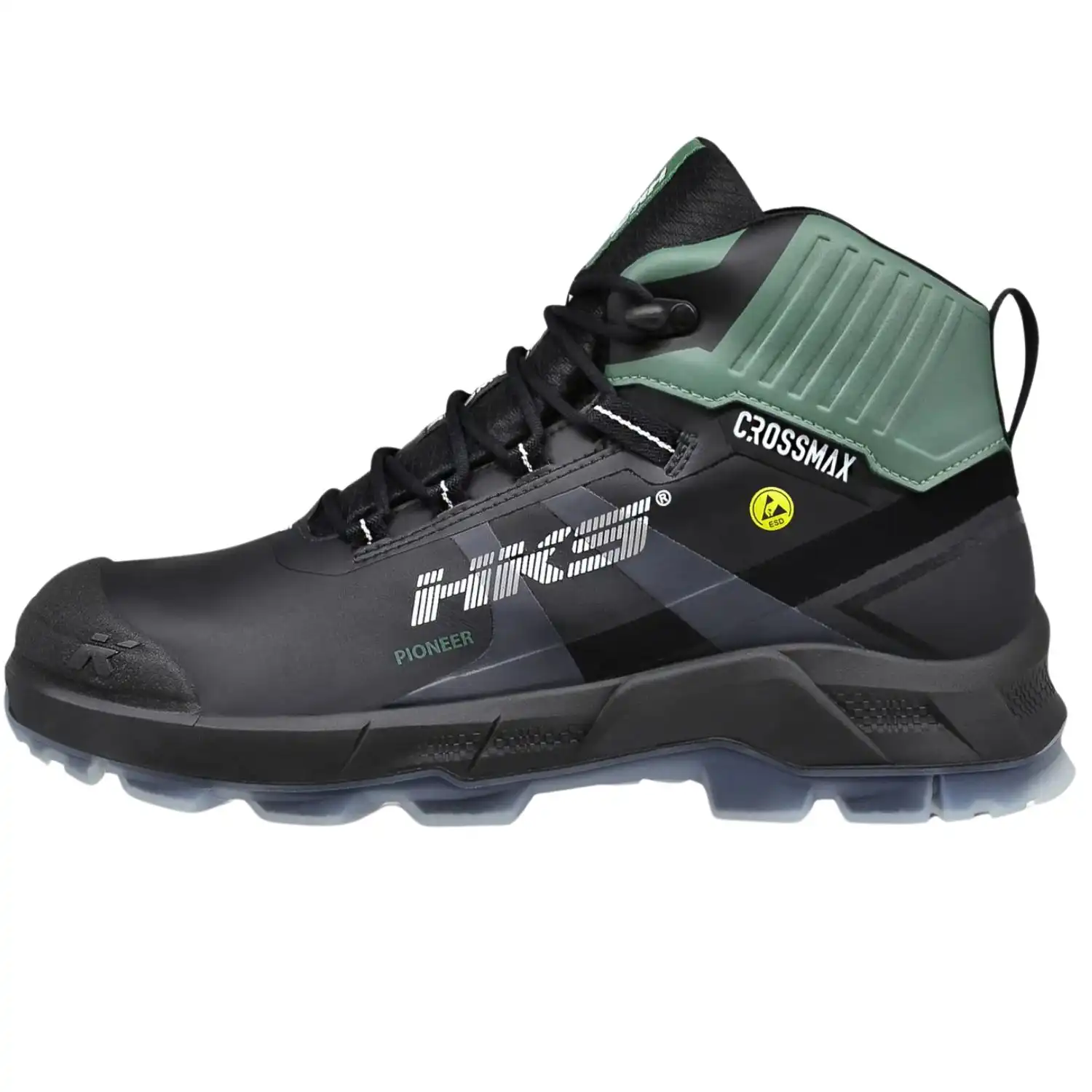 Sicherheitshochschuhe "PIONEER" in 45 - Thumbnail 1