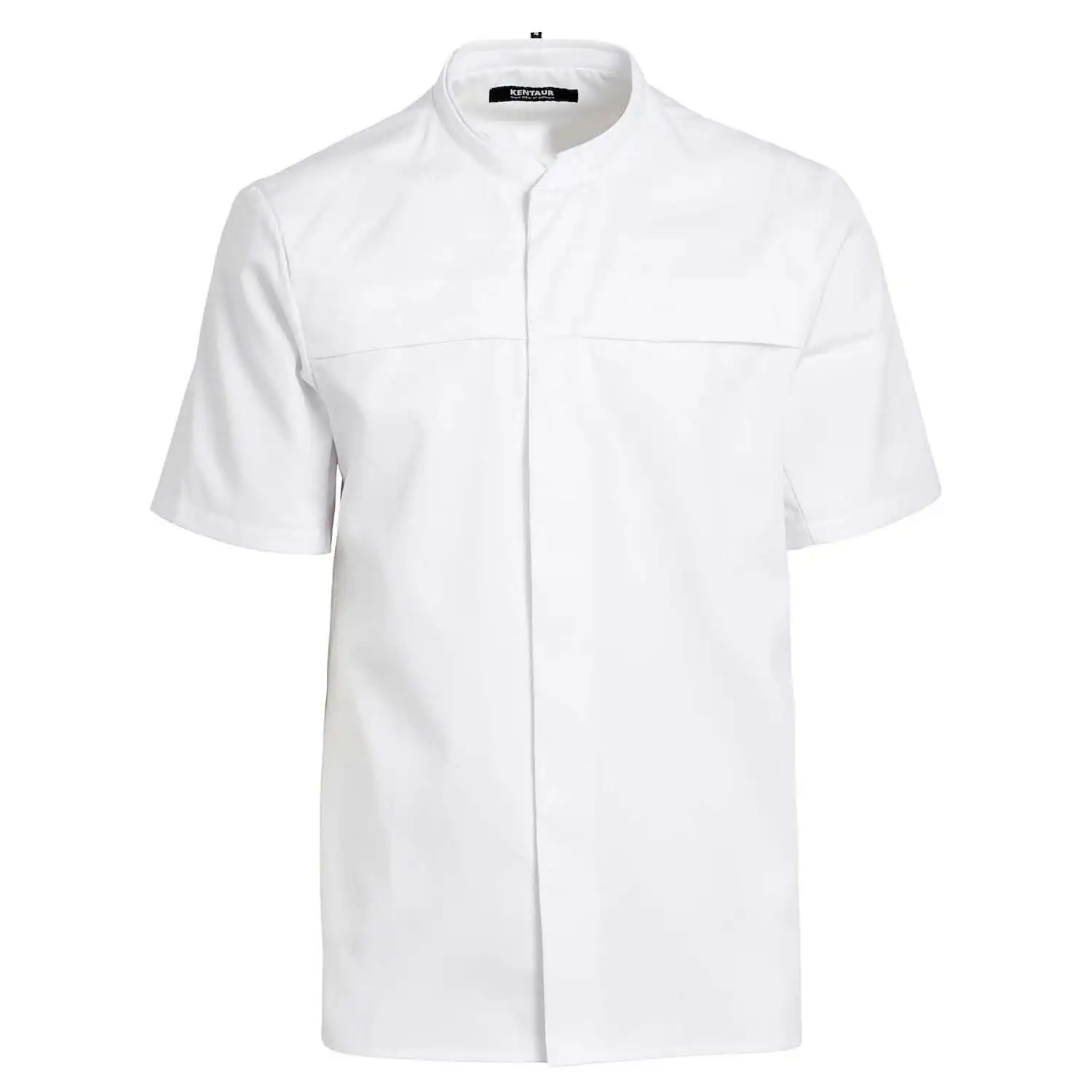 Gourmet Kochjacke TENCEL™ kurzarm "25266" weiß in M - Thumbnail 1