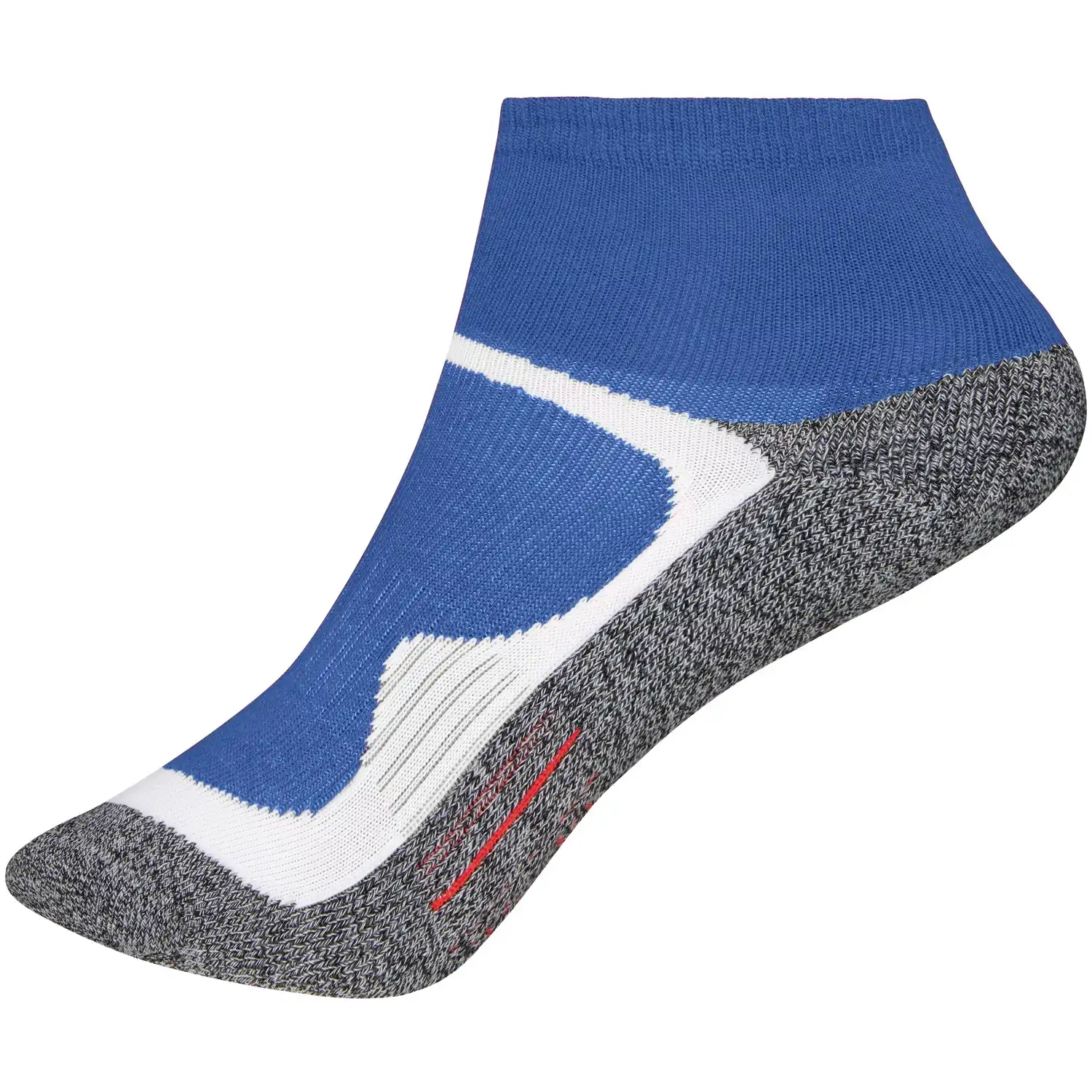 Sport Socken Short in royal, 35-38 - Bild 1