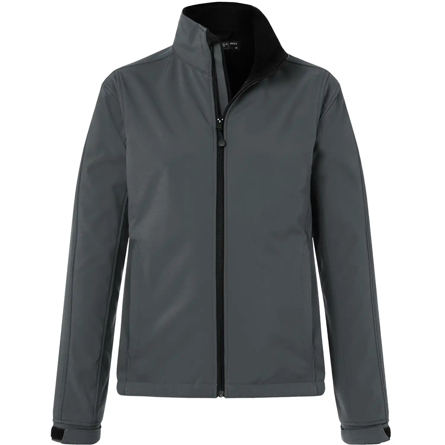 Damen Softshell Jacke in carbon, S - Bild 1
