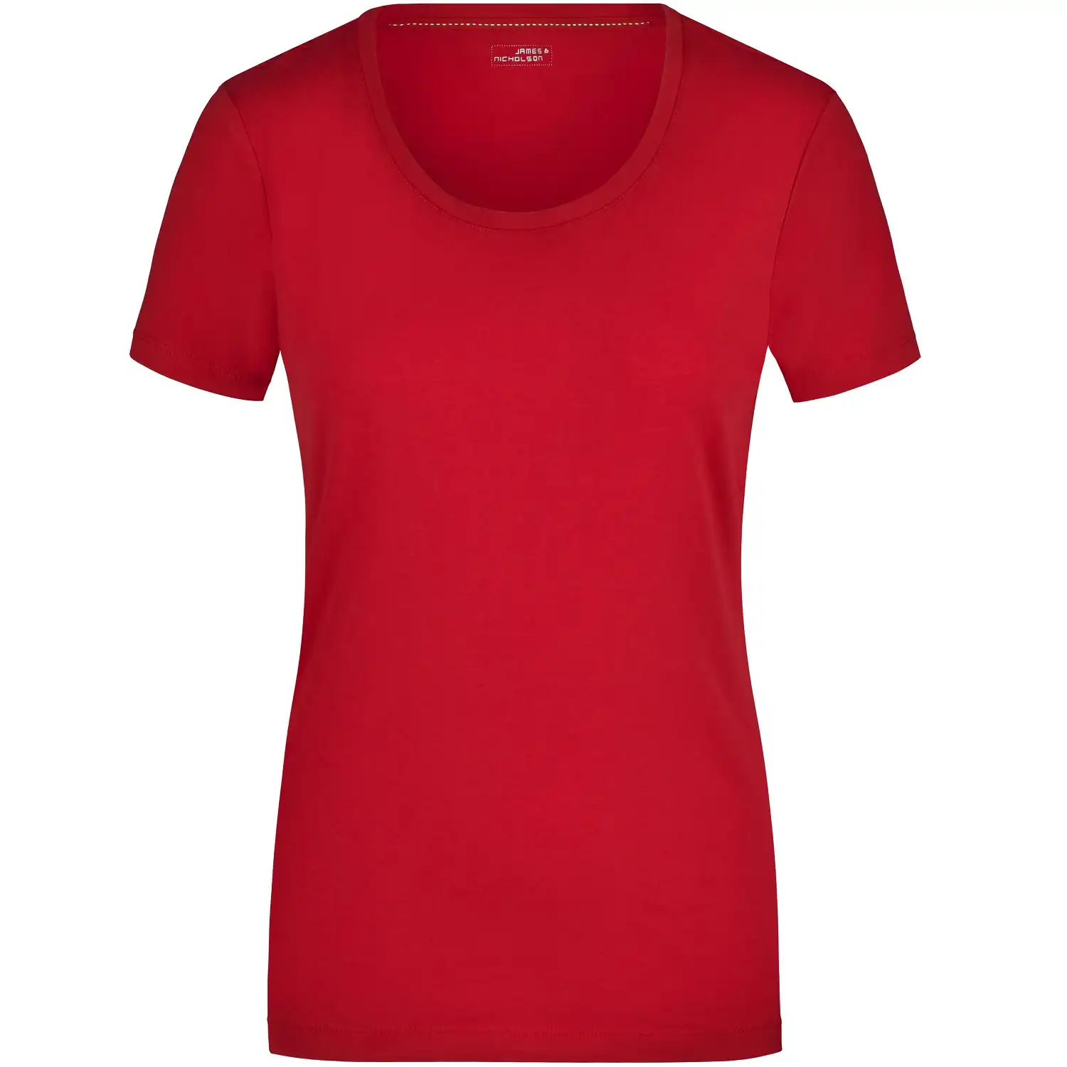 Damen Stretch T-Shirt "JN926" in red, L - Thumbnail 1