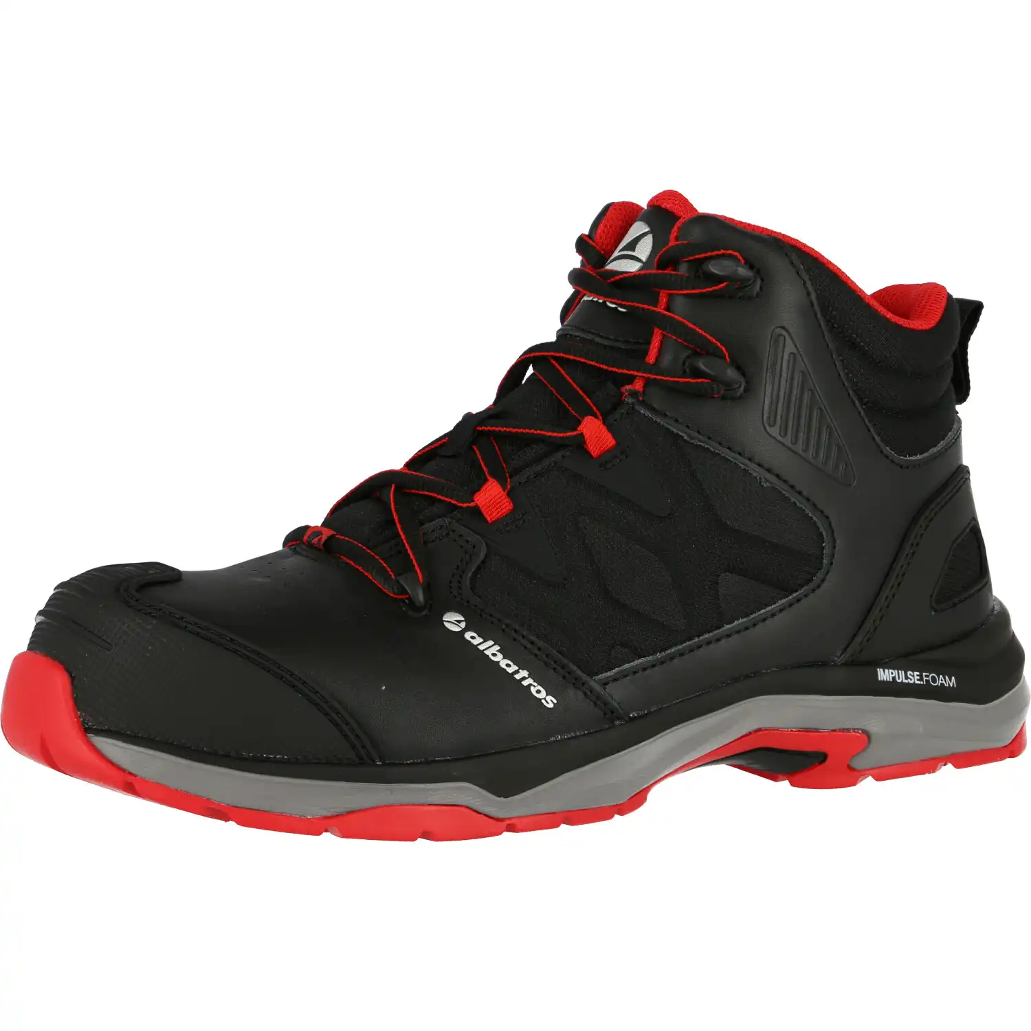Sicherheitshochschuhe S3 "ULTRATRAIL BLACK MID" in 42 - Thumbnail 1
