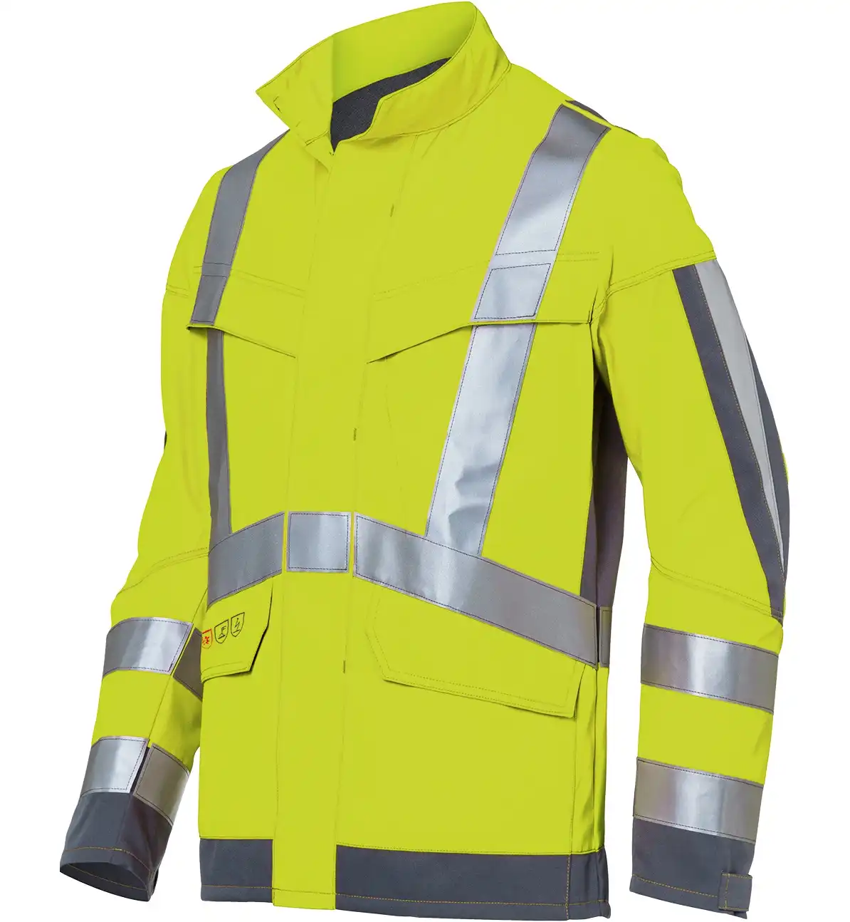 Multinorm Bundjacke "PROTECTIQ HIGH VIS" arc2 in warngelb/anthrazit, 102 - Thumbnail 1