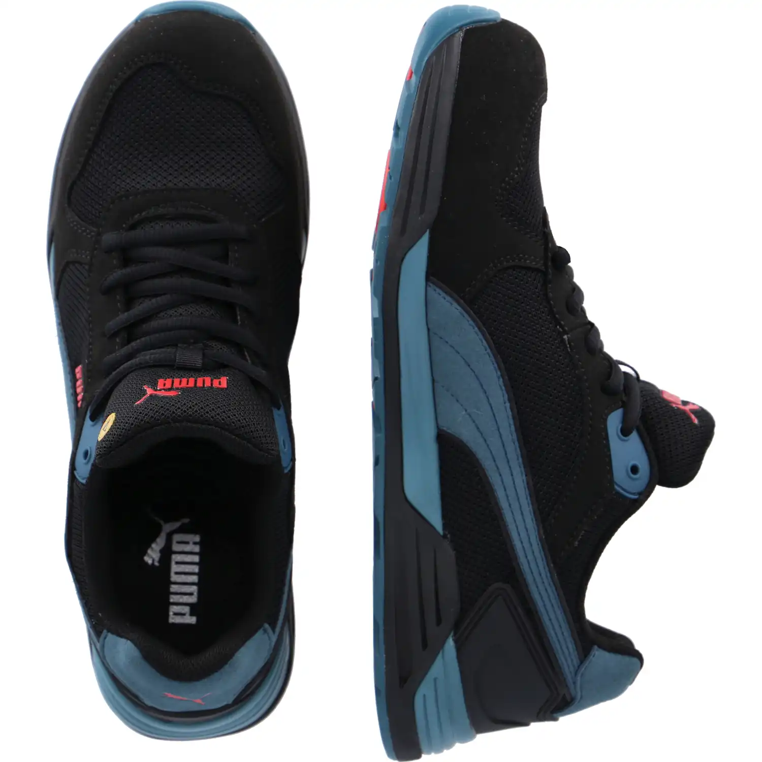 Sicherheitshalbschuhe S1P "FRONTSIDE BLK/BL" URBAN EFFECT in 46 - Thumbnail 2
