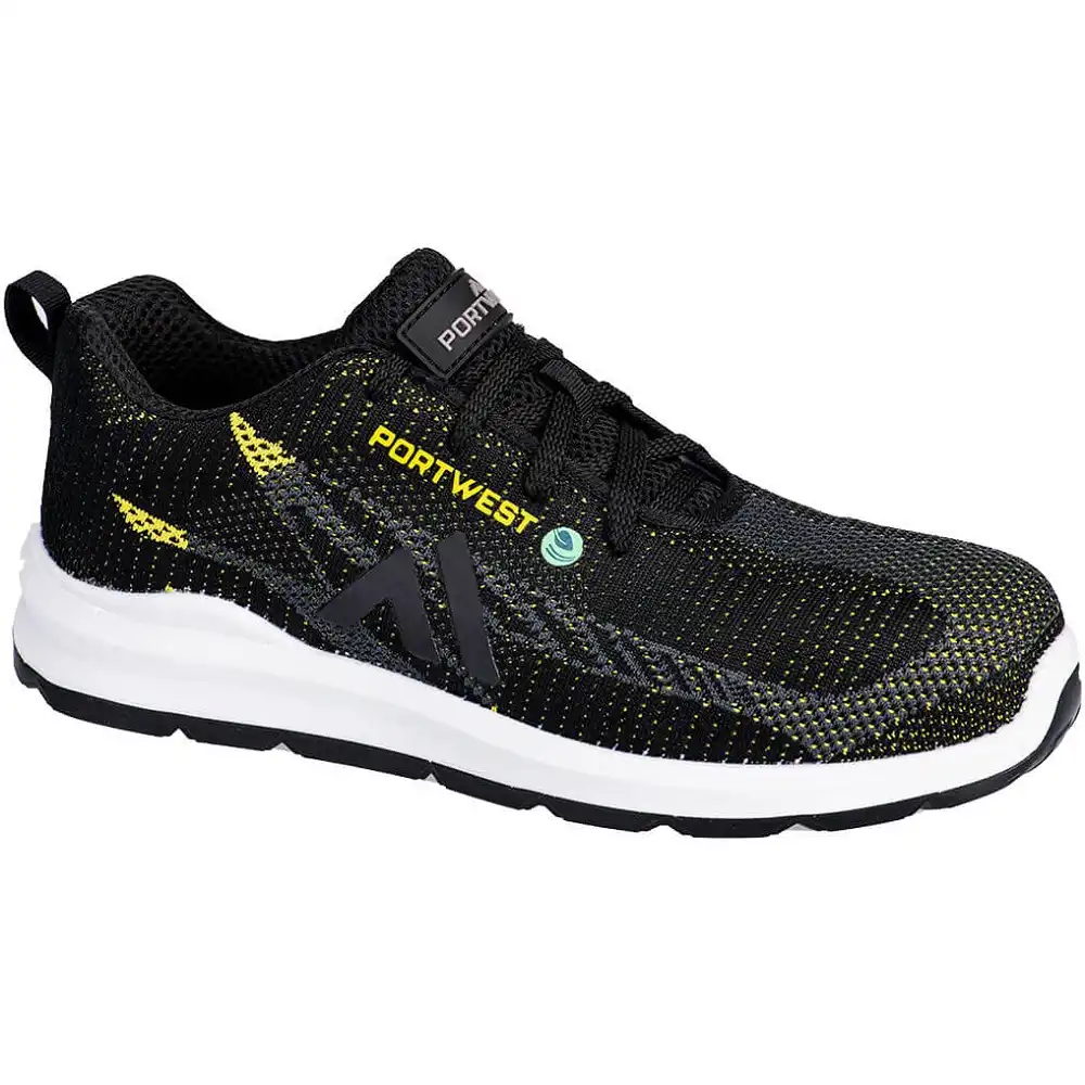 Sicherheitshalbschuhe S1PS "FC06" schw/ge in 36 - Bild 1