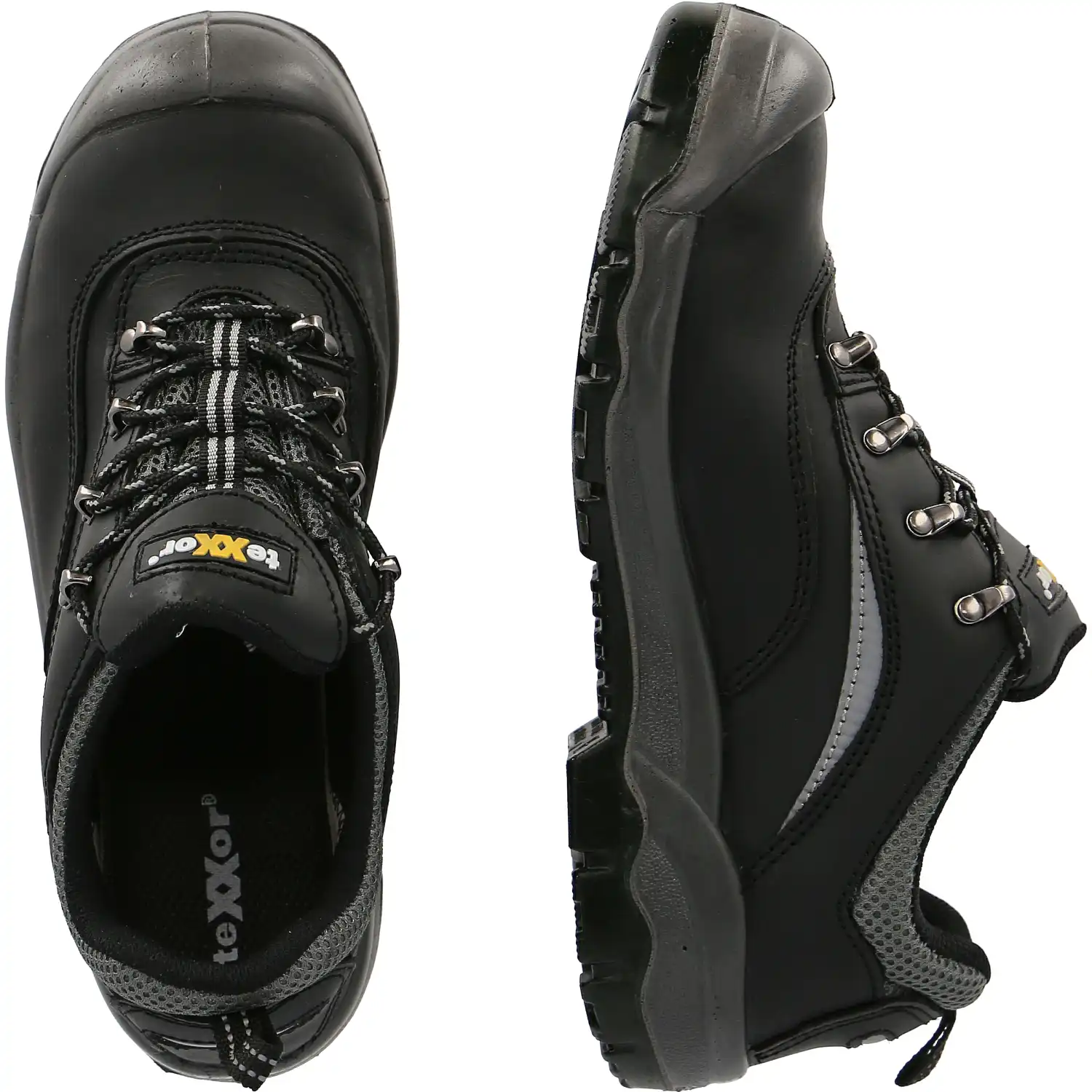 Sicherheitshalbschuhe S3 ÜK "PERPIGNAN" schwarz in 45 - Thumbnail 2