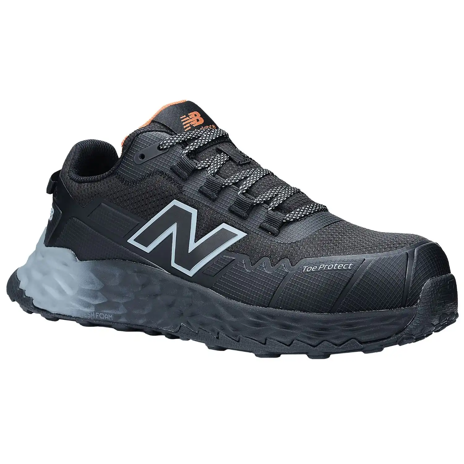 Damen Sicherheitshalbschuhe "CREMORNE WOMENS" schwarz/grau in 35 - Thumbnail 4