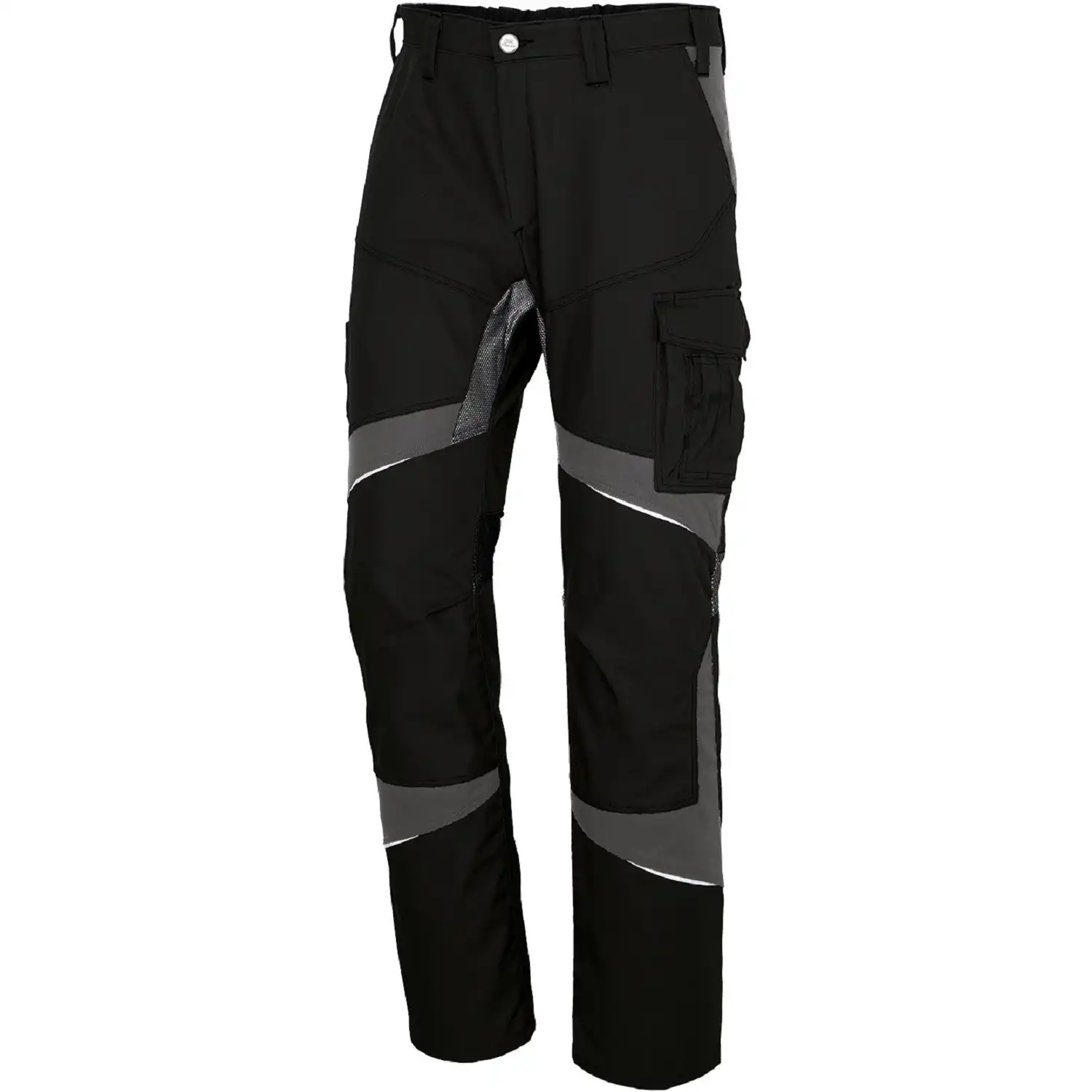 Sommerhose "ACTIVIQ" in schwarz/anthrazit, 102 - Bild 1