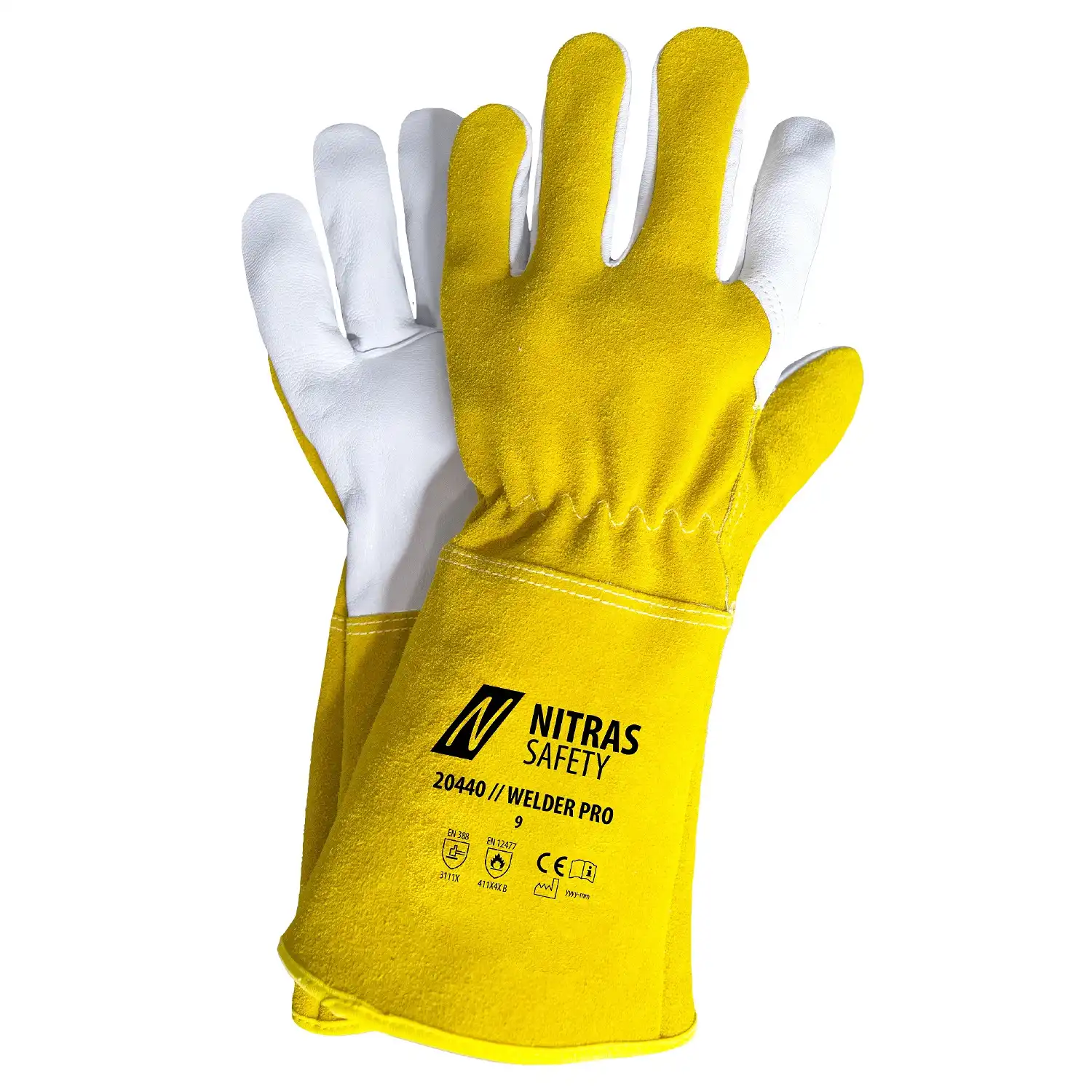 Schweißerhandschuhe "WELDER PRO" in 9 (L) - Bild 1