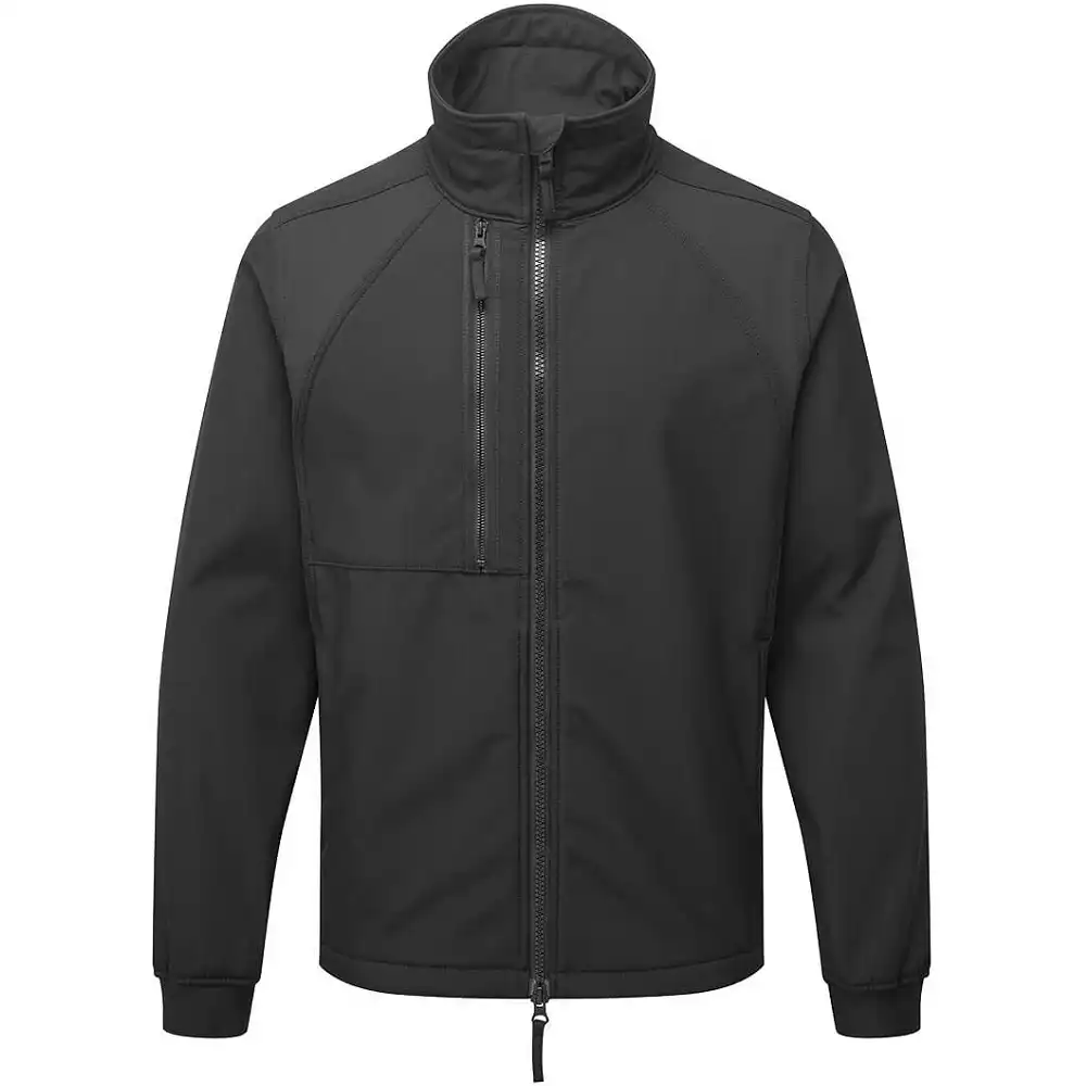 Softshelljacke "CD870" WX2 Eco in schwarz, L - Thumbnail 1