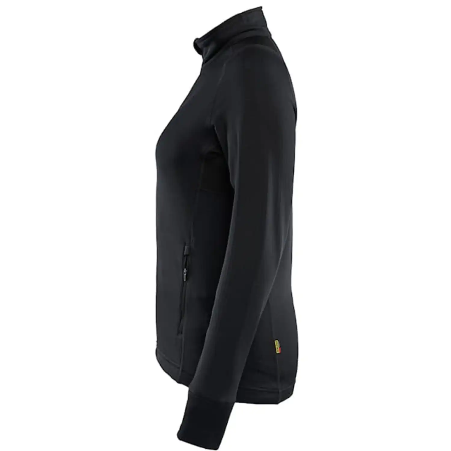 Damen Fleecejacke "STRIKER" in schwarz, M - Thumbnail 2