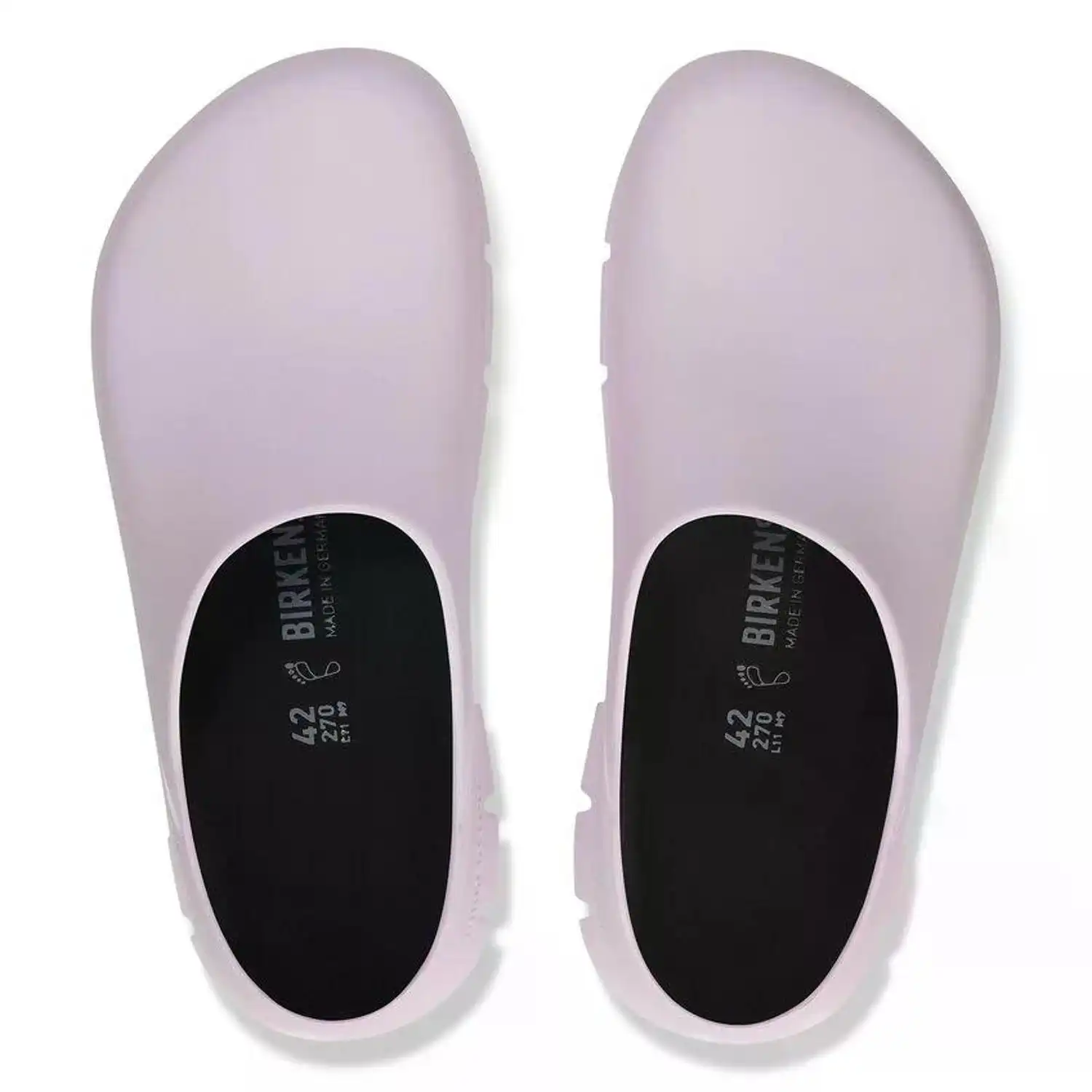 Clogs "Super Birki 2.0" normal in purple fog in 35 - Thumbnail 3