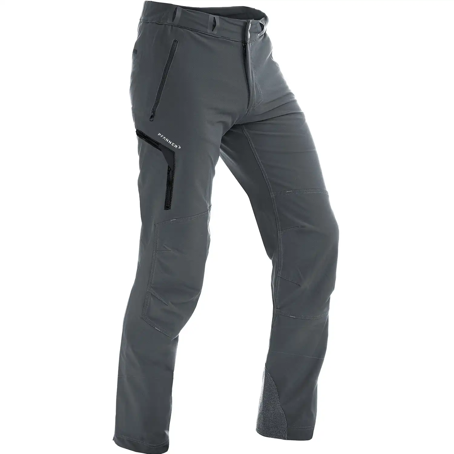 Outdoor Bundhose "CONCEPT" in anthrazit, L - kurz - Bild 1