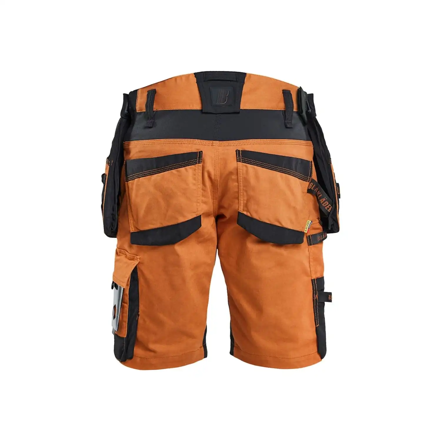 Stretch Shorts "STRIKER" in C44, rost/schwarz - Thumbnail 2